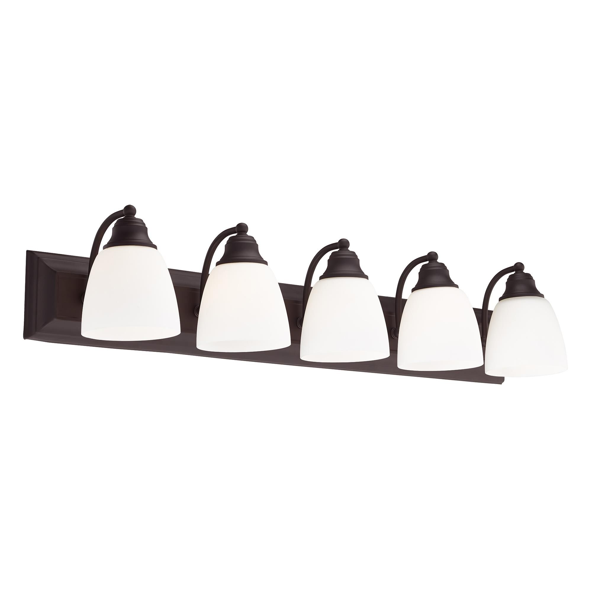 Springfield 36 Inch 5 Light Bath Vanity Light by Livex Lighting