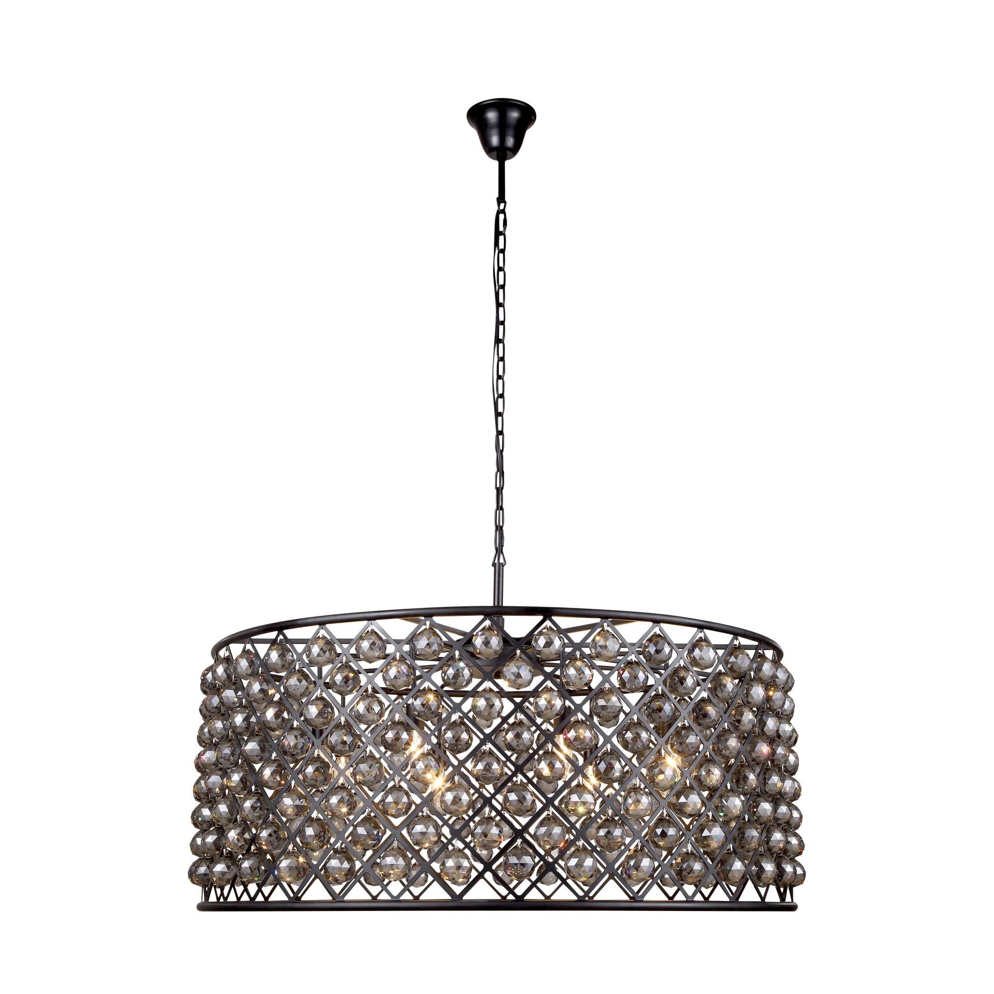 Urban Classic Madison 43 Inch 10 Light Chandelier by Elegant Lighting