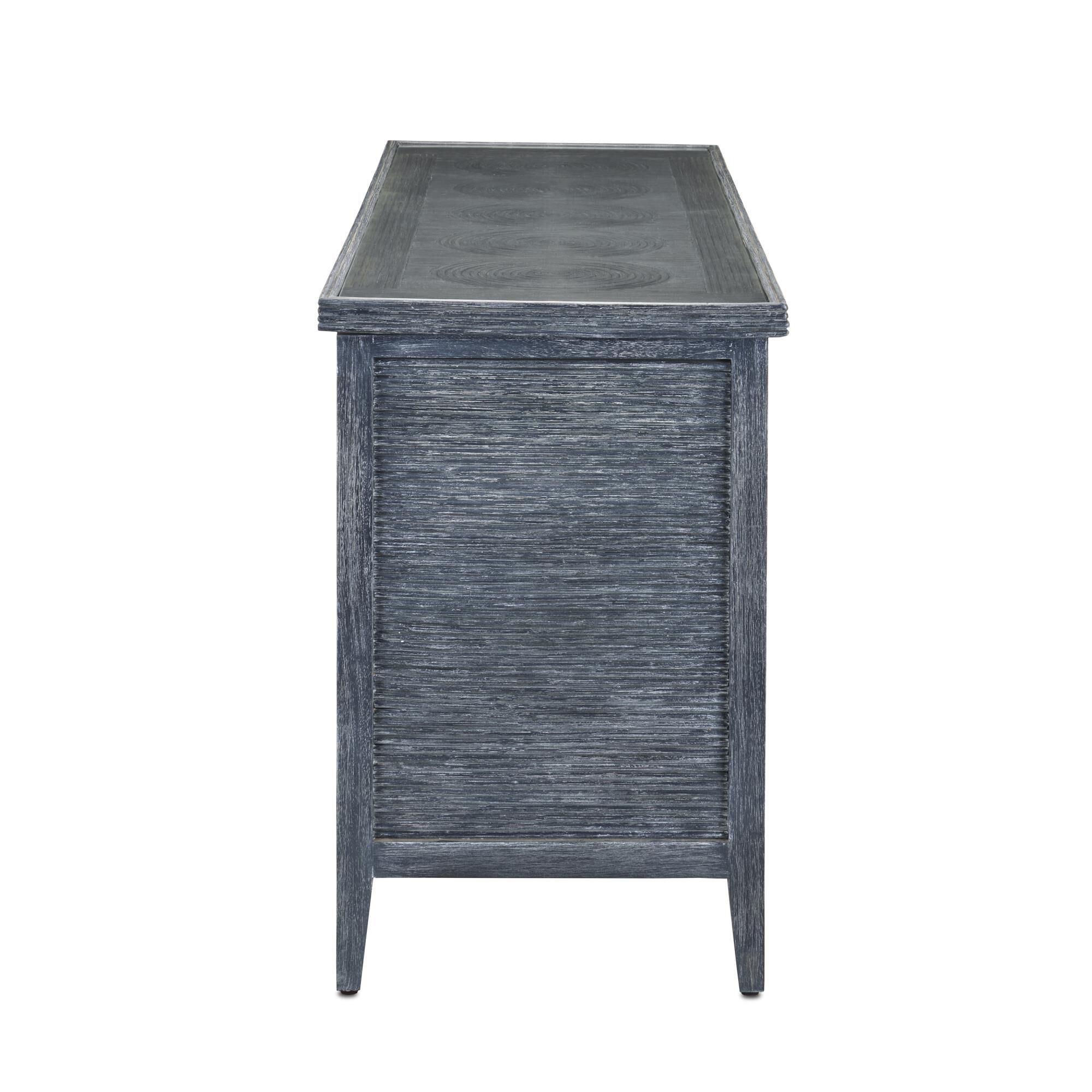 Santos Vintage Storage Cabinet by Currey and Company