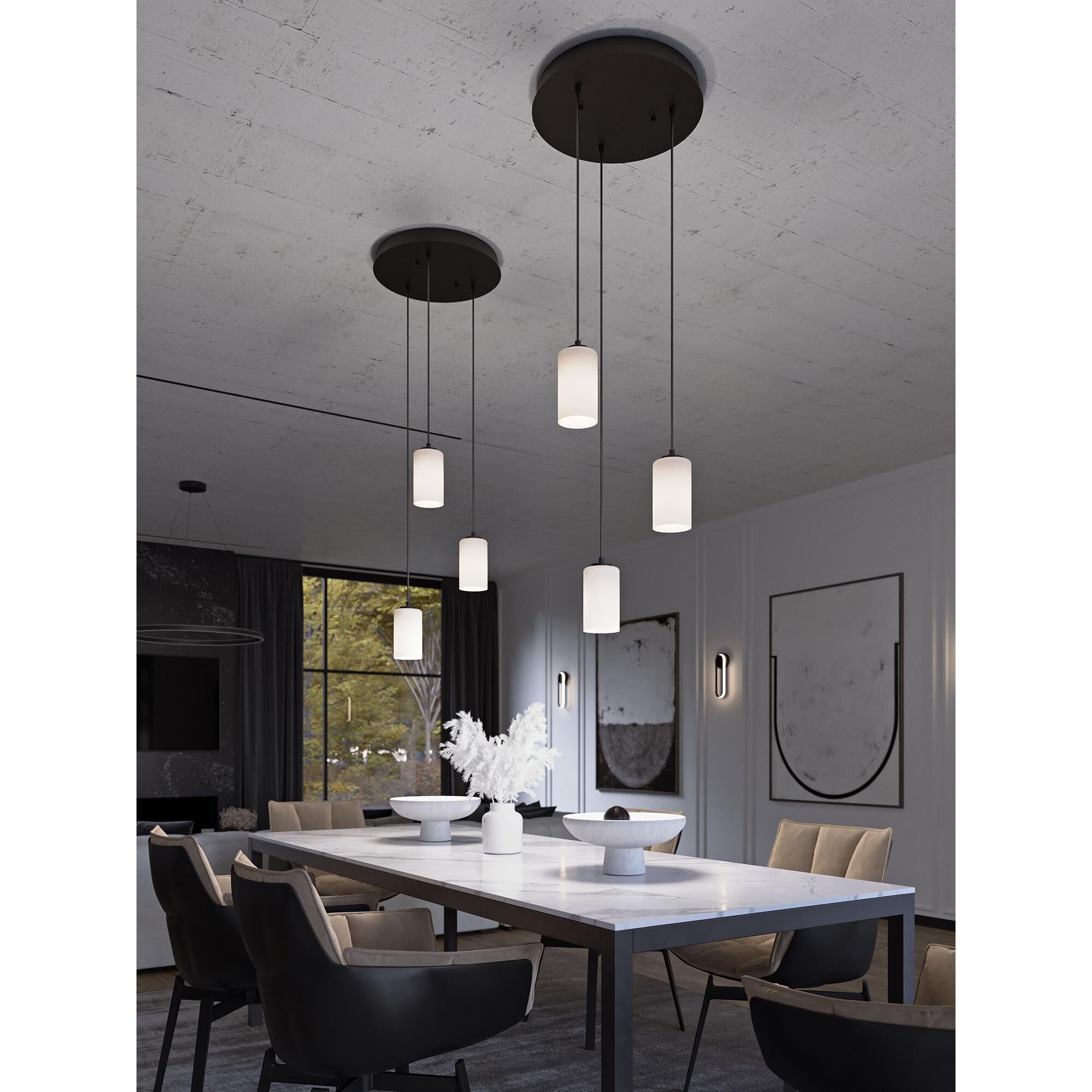 Leo 18 Inch Multi Light Pendant by AFX Lighting