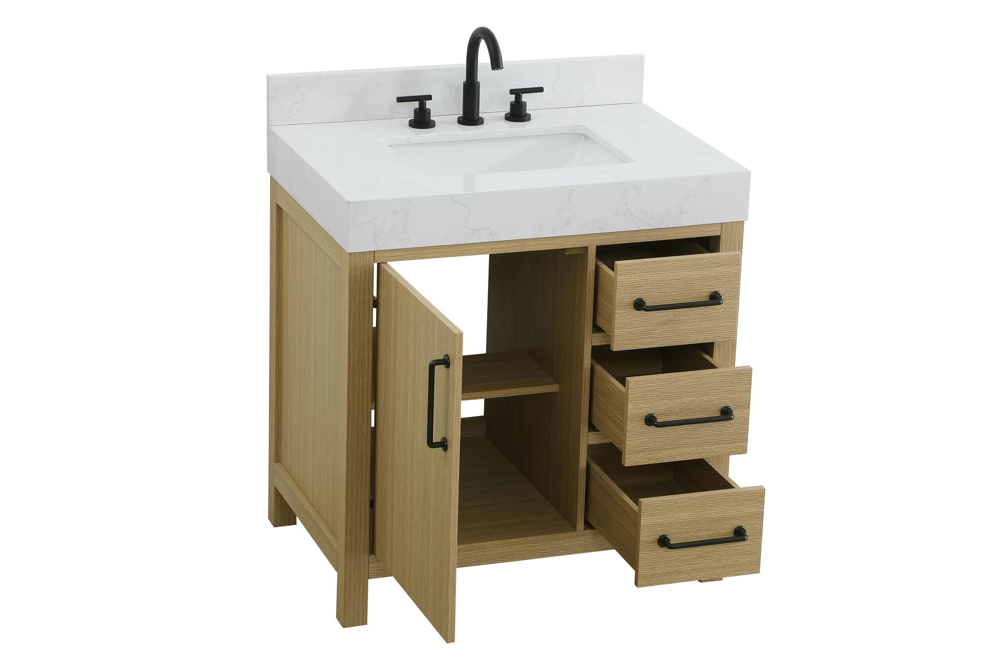 Shown in Honey Brown finish