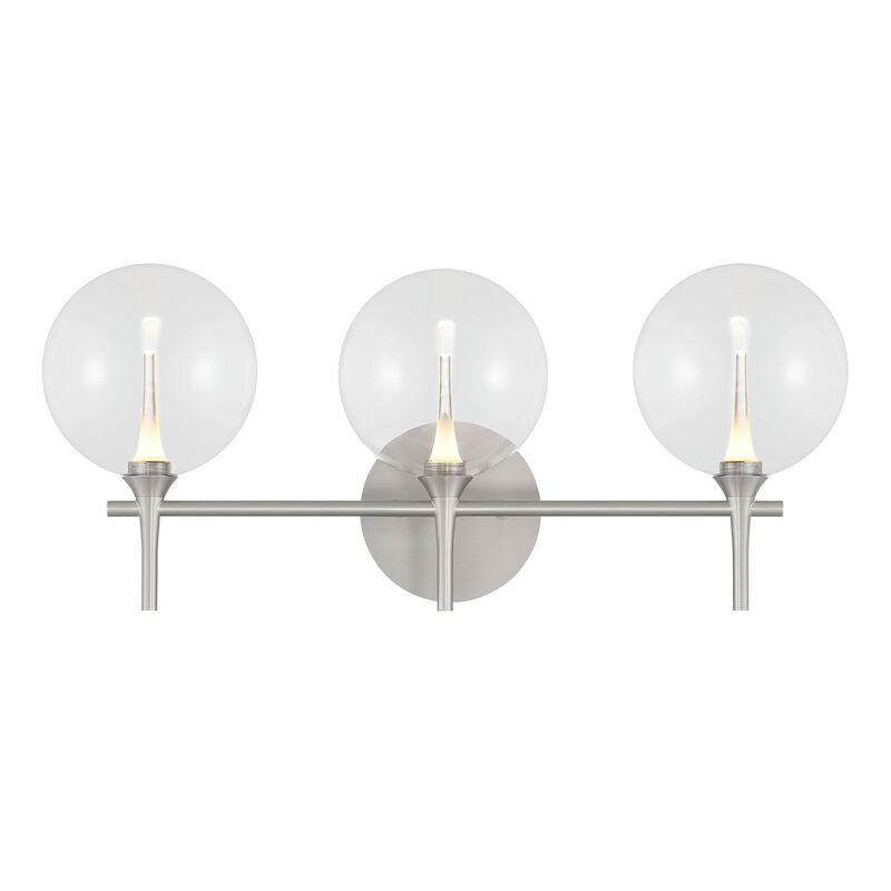 Iissa 24 Inch 3 Light Bath Vanity Light by Eurofase Lighting