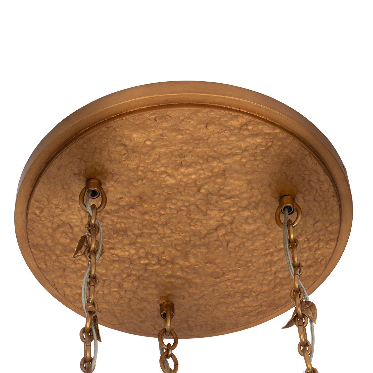 Shown in Warm Gold finish