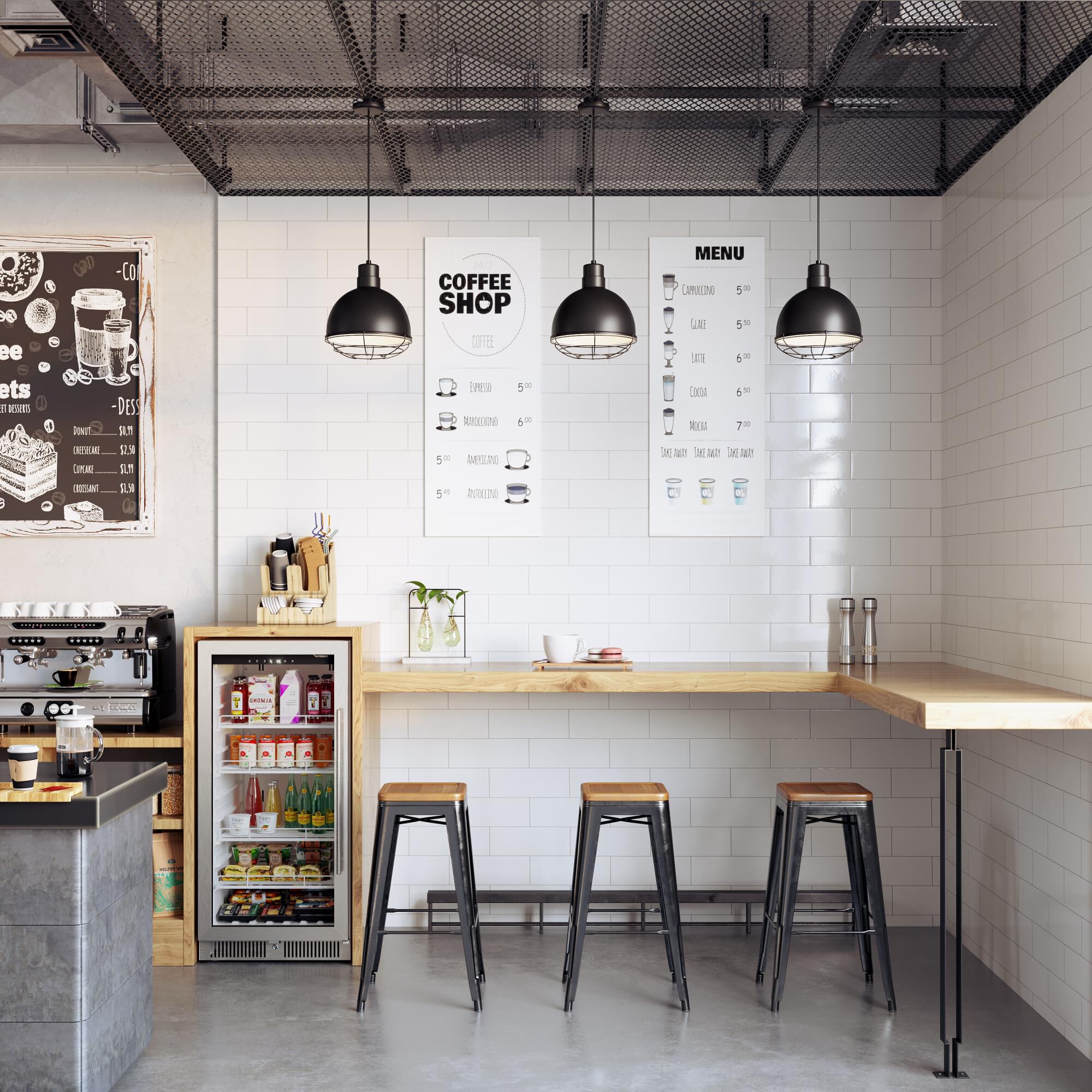 Shown in Satin Black finish