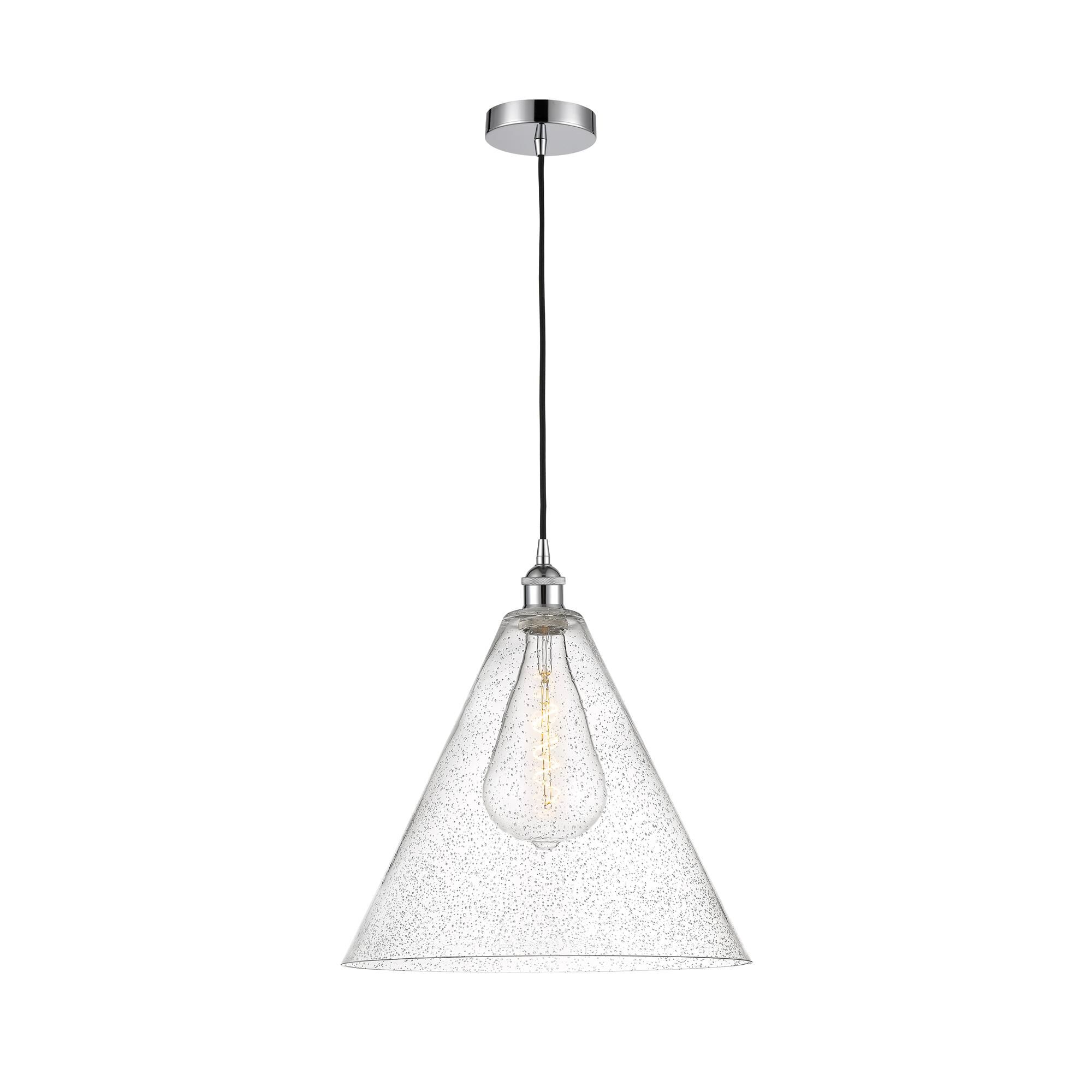 Innovations Lighting Bruno Marashlian Edison Cone 16 Inch Large Pendant