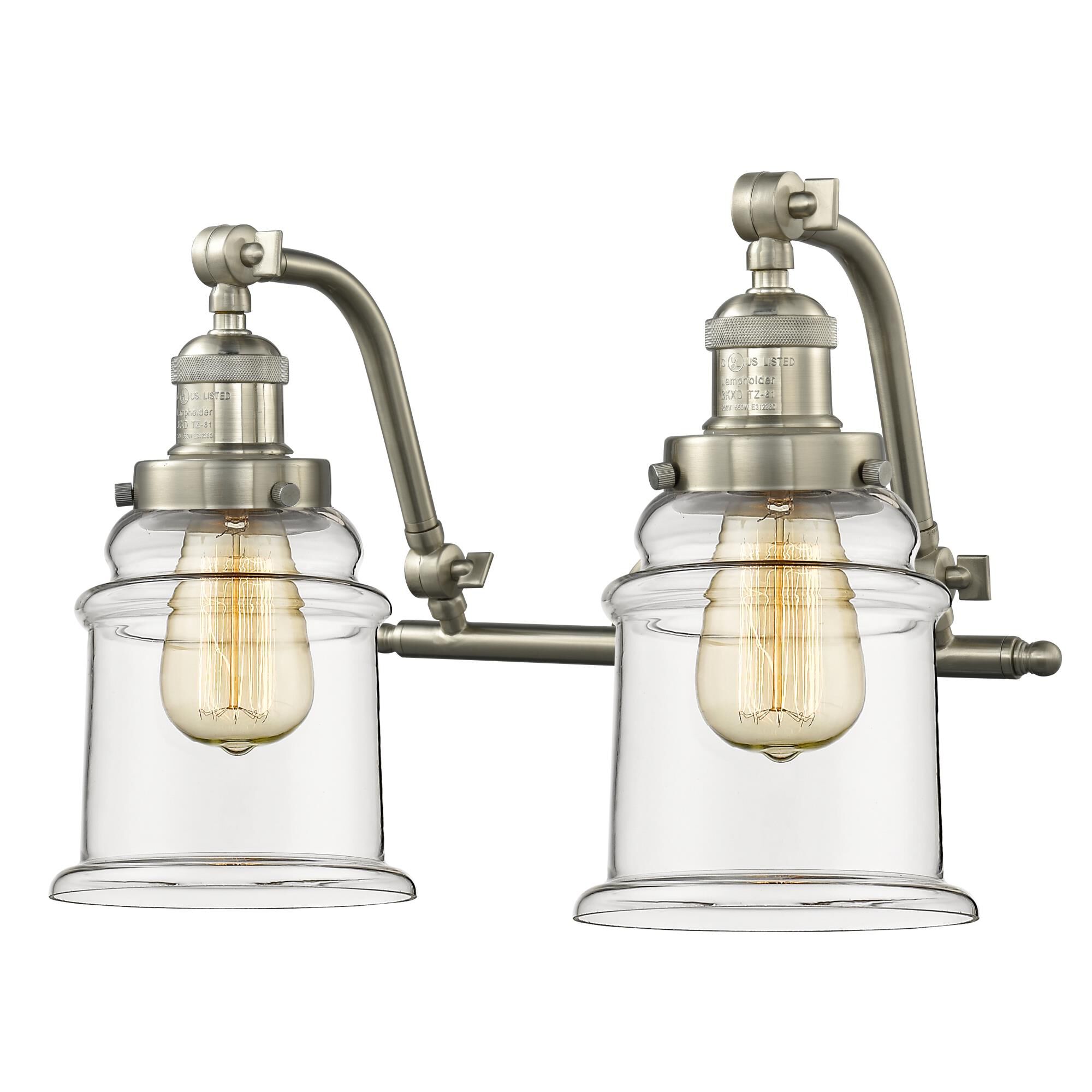 Bruno Marashlian Canton 18 Inch 2 Light Bath Vanity Light by Innovations Lighting