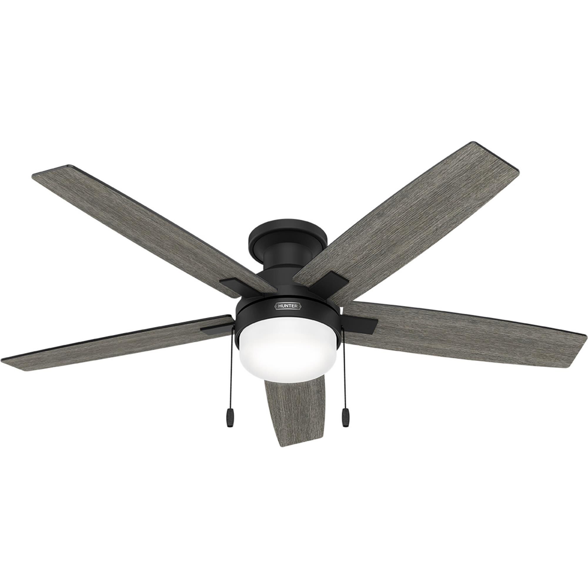 Anisten 52 Inch Ceiling Fan with Light Kit,