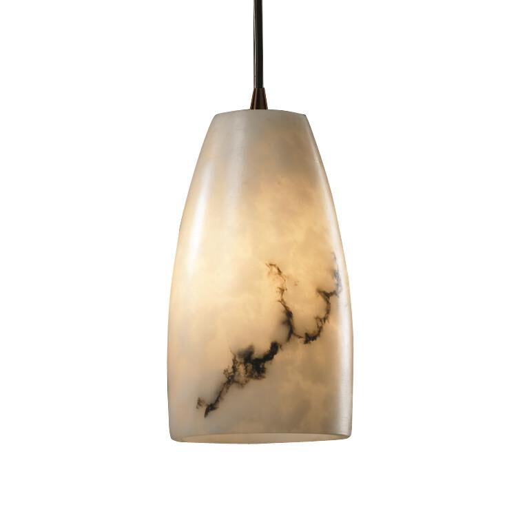 Justice Design Group Lumenaria 4 Inch Mini Pendant