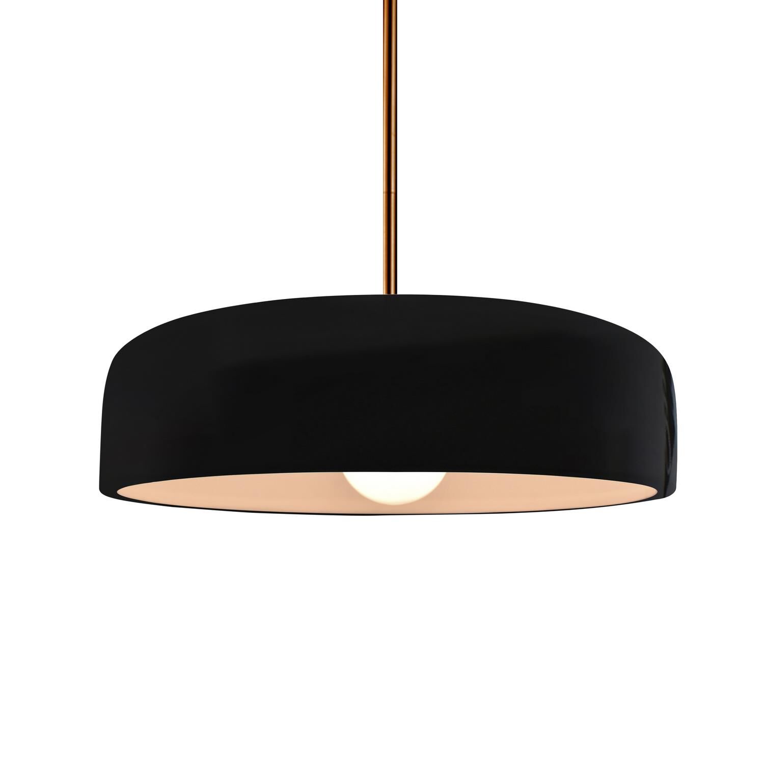 Radiance Spire 13 Inch Mini Pendant by Justice Design Group