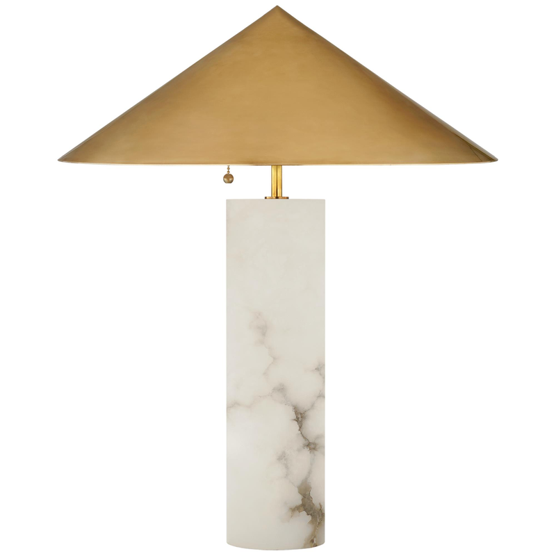 Kelly Wearstler Minimalist 25 Inch Table Lamp by Visual Comfort Signature Collection