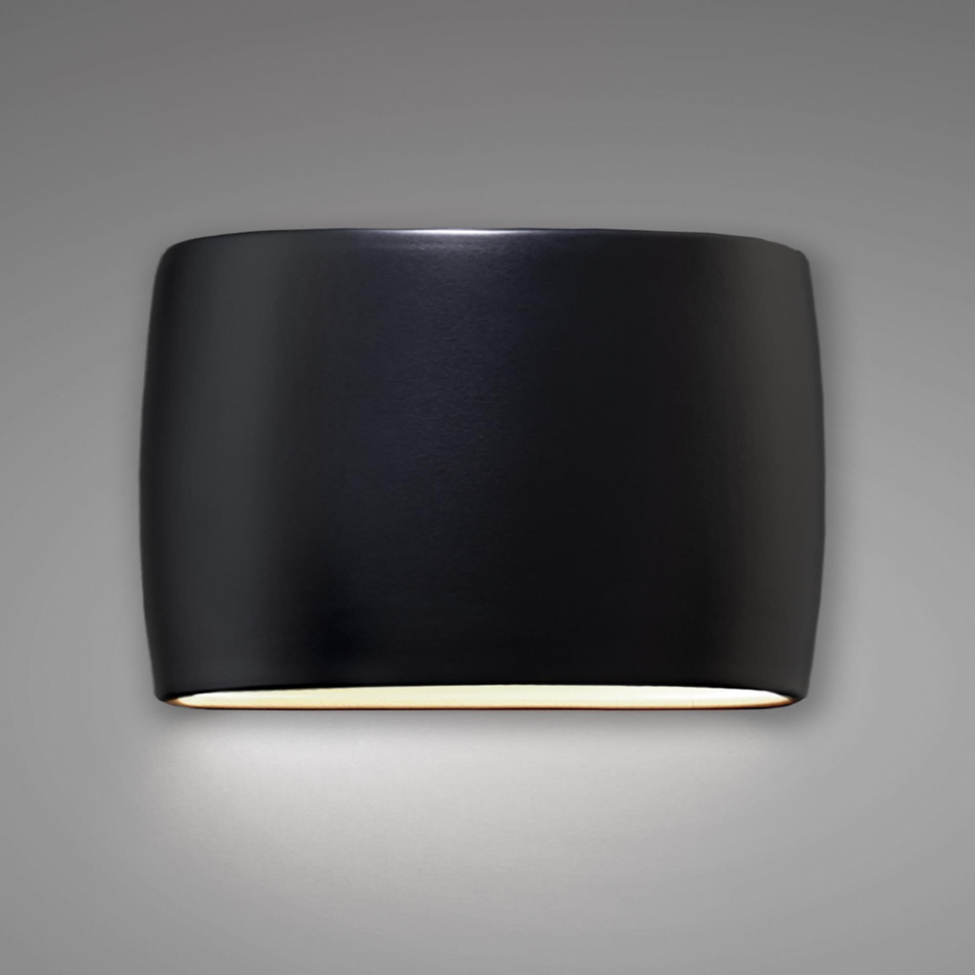 Ambiance 9 Inch Tall 2 Light Outdoor Wall Light by Justice Design Group