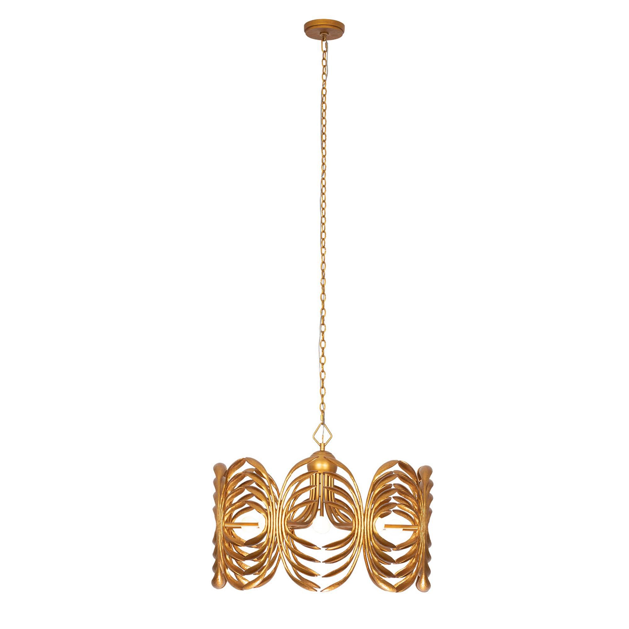 Shown in Warm Gold finish