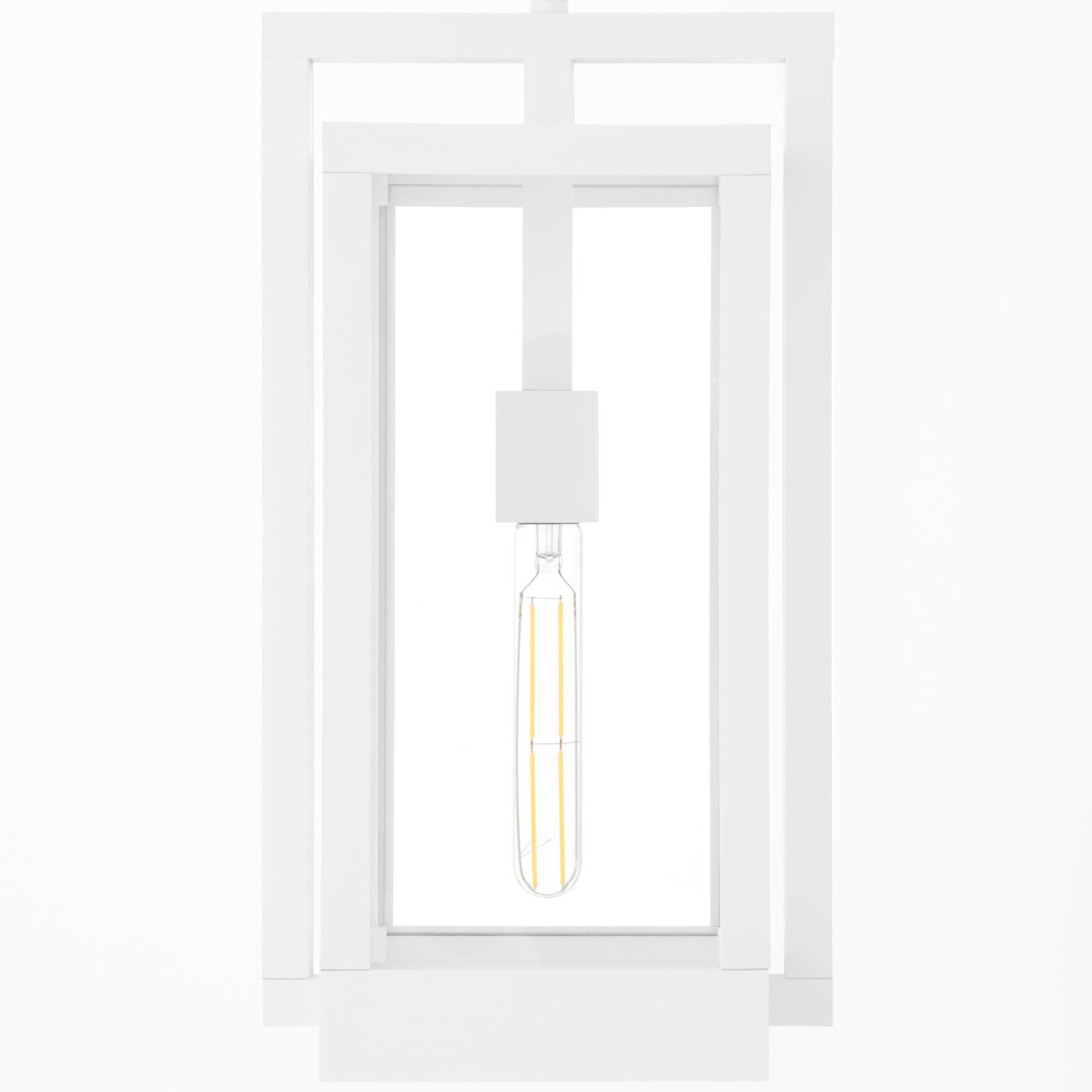 Shown in White finish