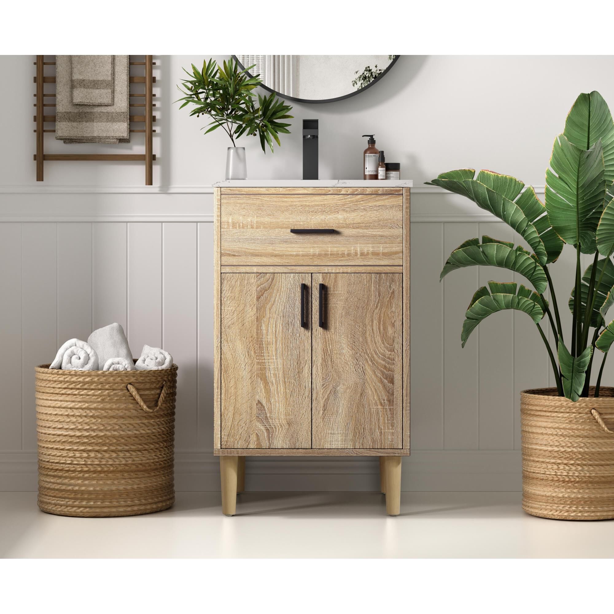 Chandler 20 Inch Bath Vanity by Elegant Dcor