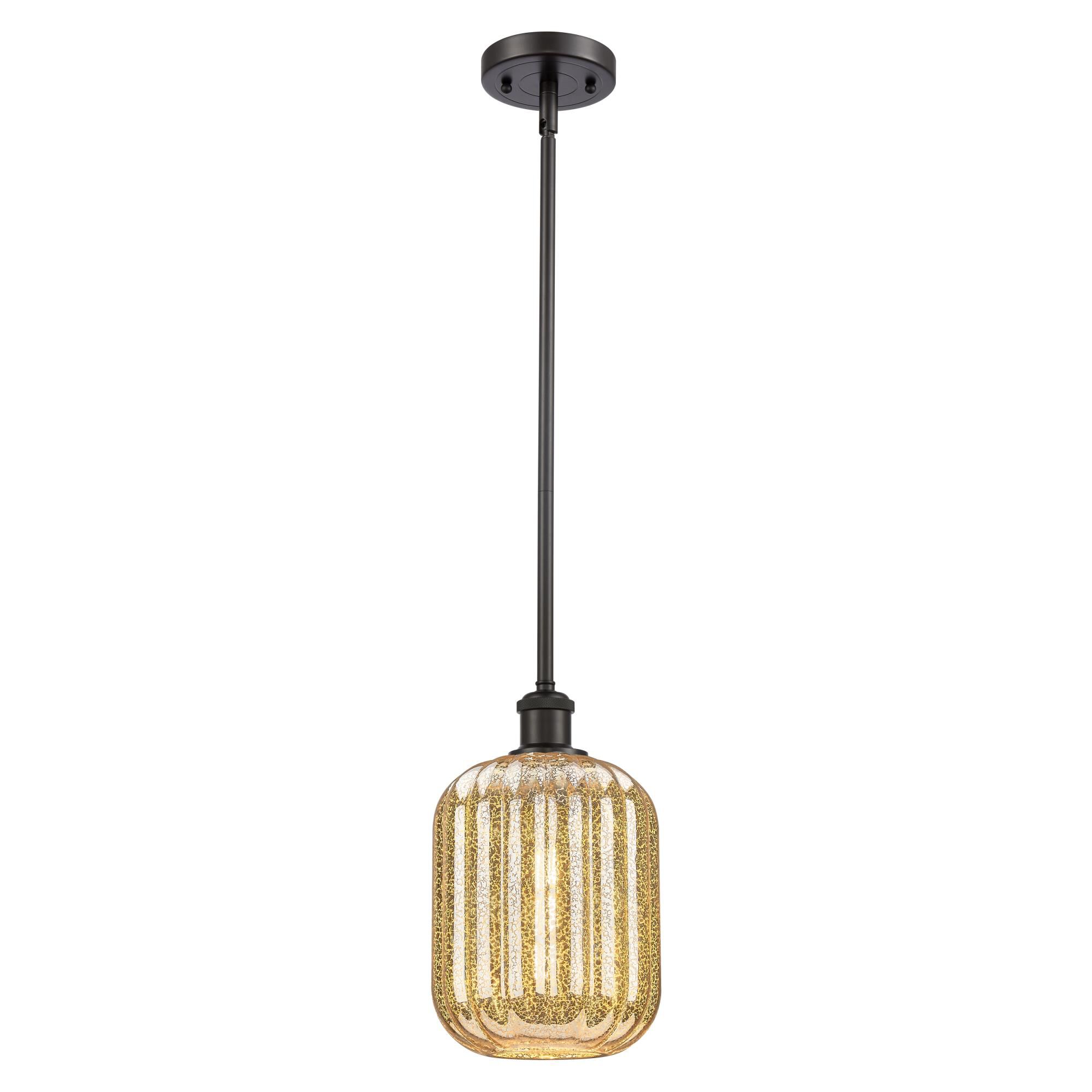 Shown in Oil Rubbed Bronze finish and Mercury glass