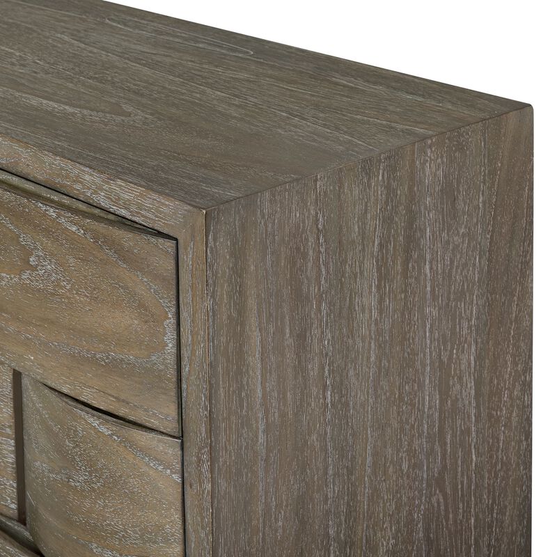 Lydon 38 Inch Storage Cabinet by Uttermost