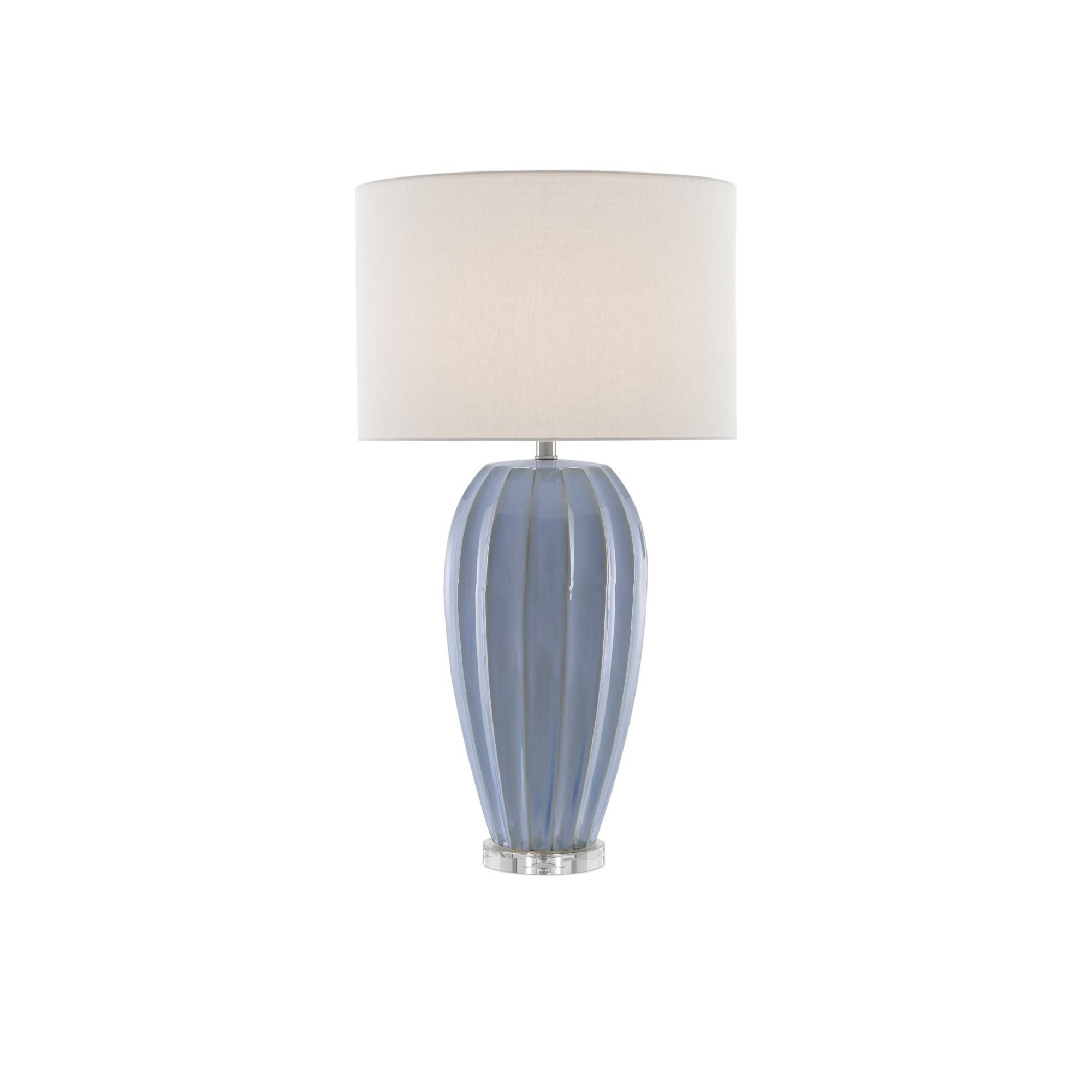 Bluestar Table Lamp by Currey and Company