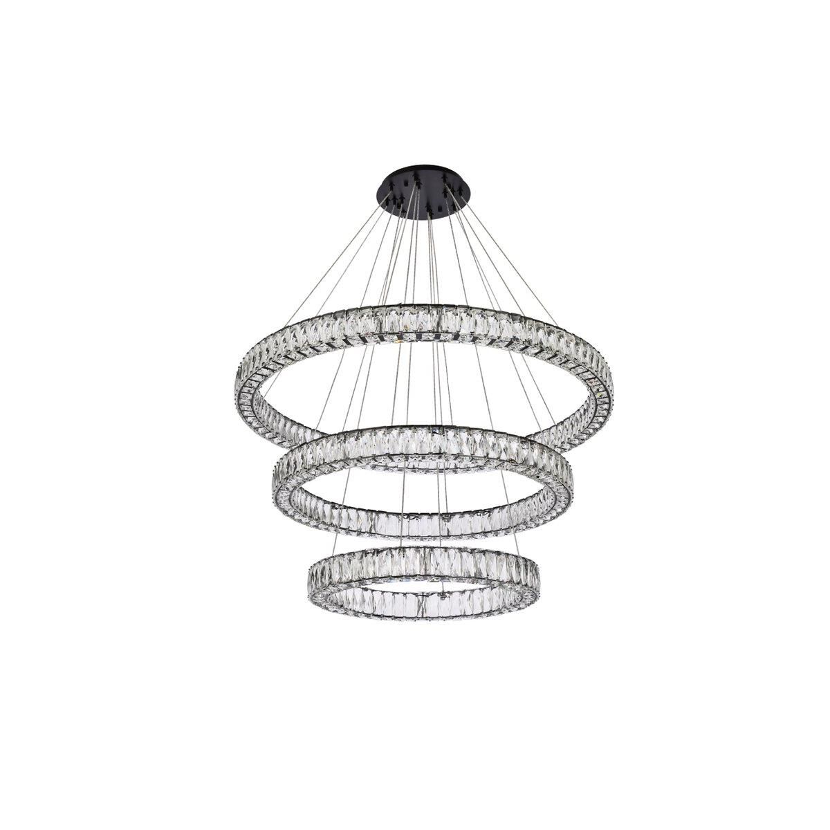 Monroe Chandelier by Elegant Lighting