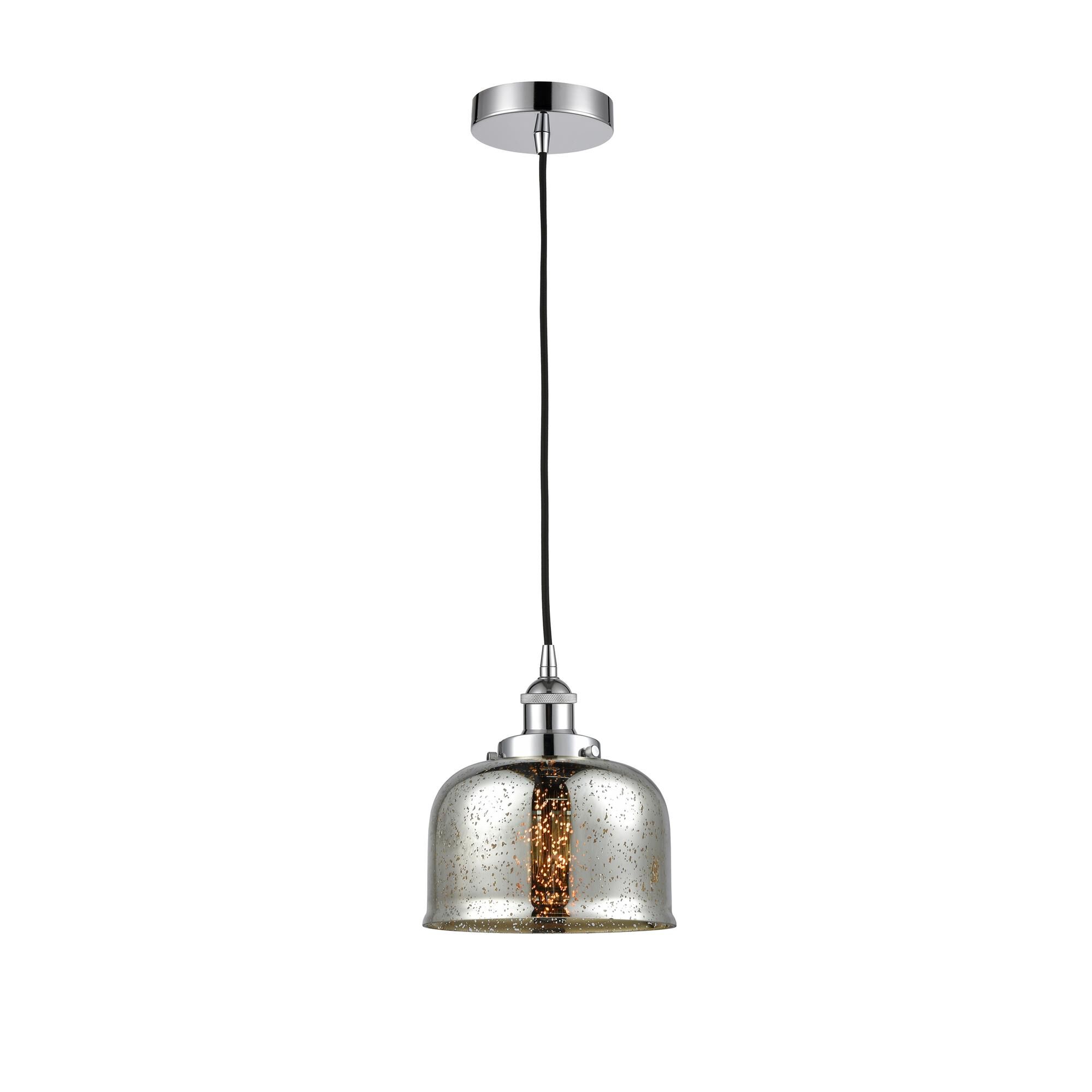 Shown in Polished Chrome finish and Silver Plated Mercury glass