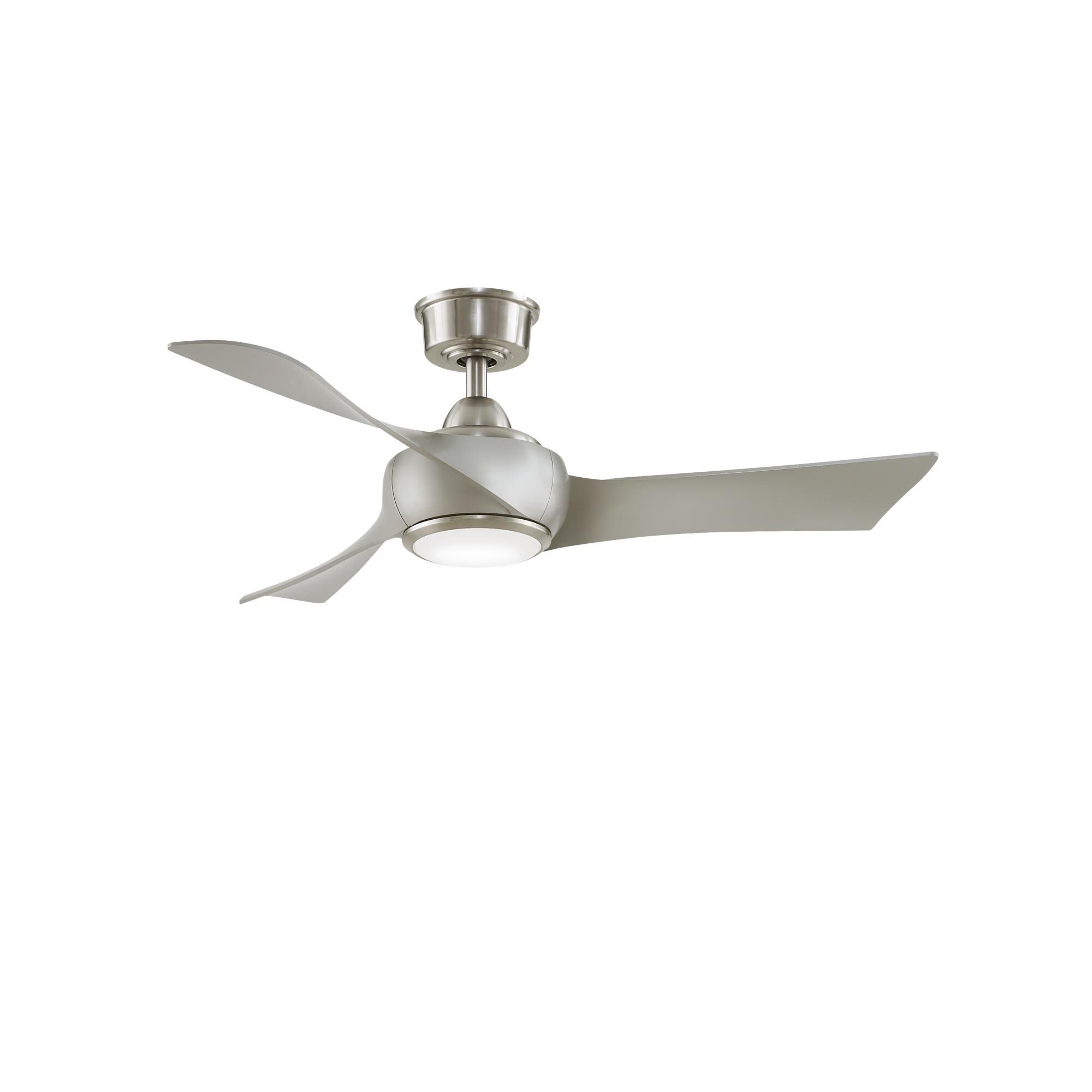 Shown in Brushed Nickel finish and Opal Frosted glass