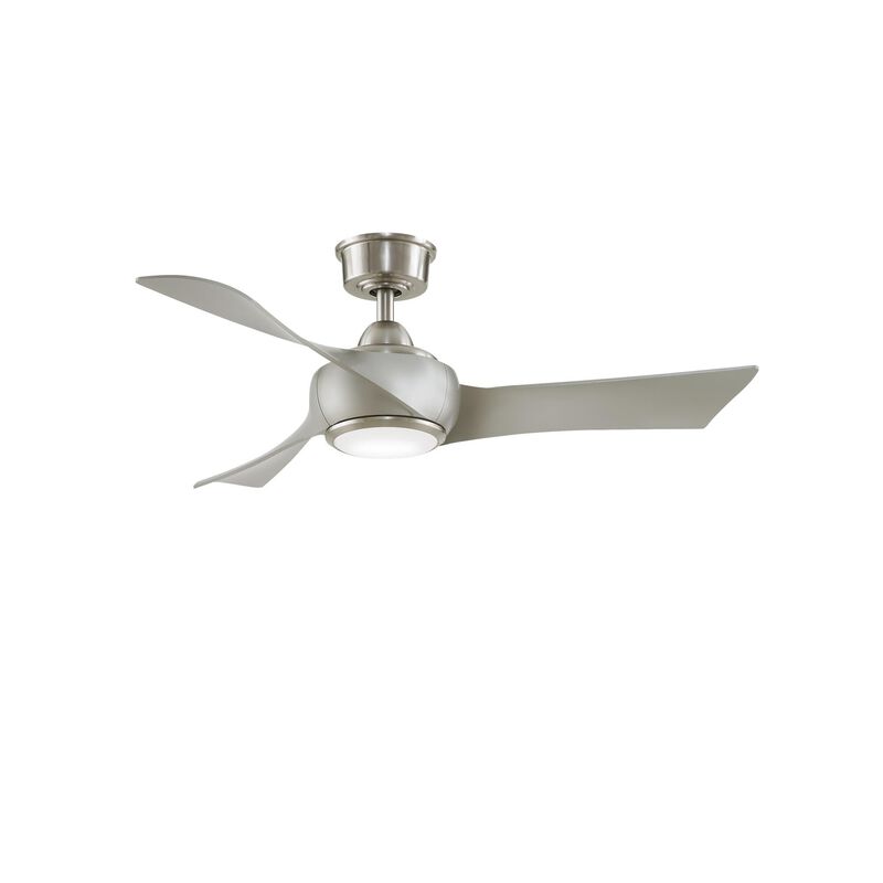 Wrap Custom 44 Inch Ceiling Fan with Light Kit by Fanimation