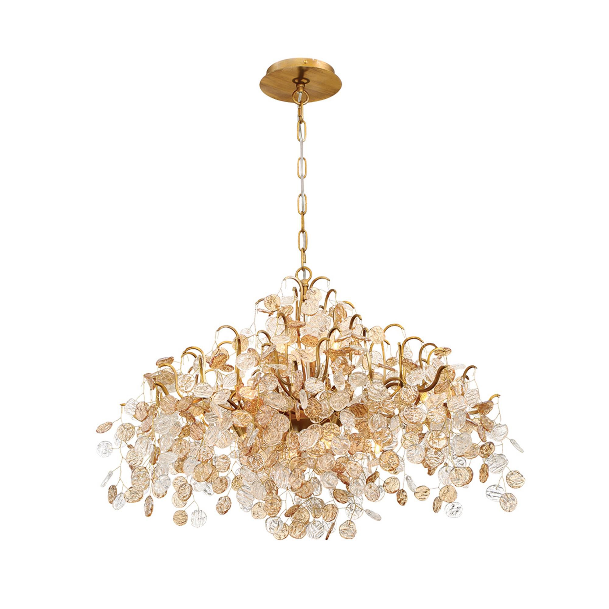 Campobasso 33 Inch Chandelier,