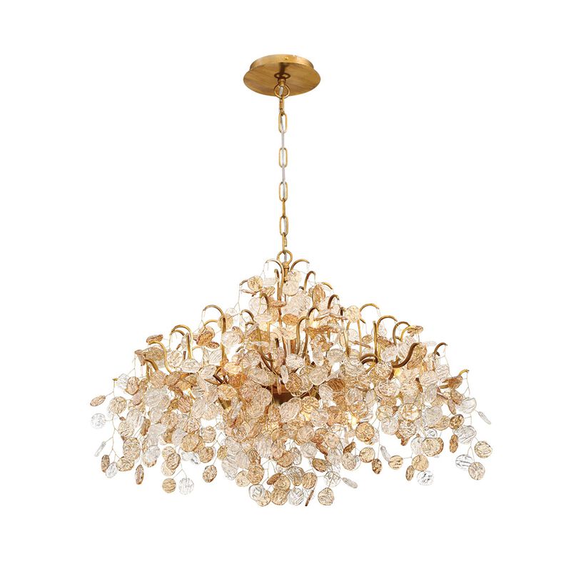 Campobasso 33 Inch Chandelier by Eurofase Lighting