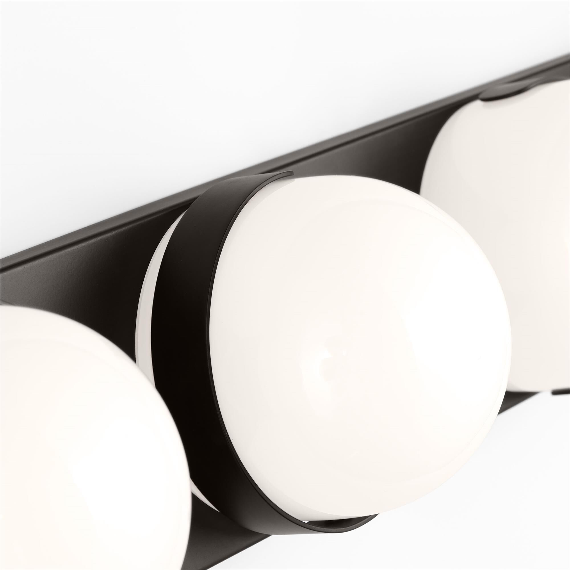 Ellen DeGeneres Syrie 25 Inch 4 Light Bath Vanity Light,