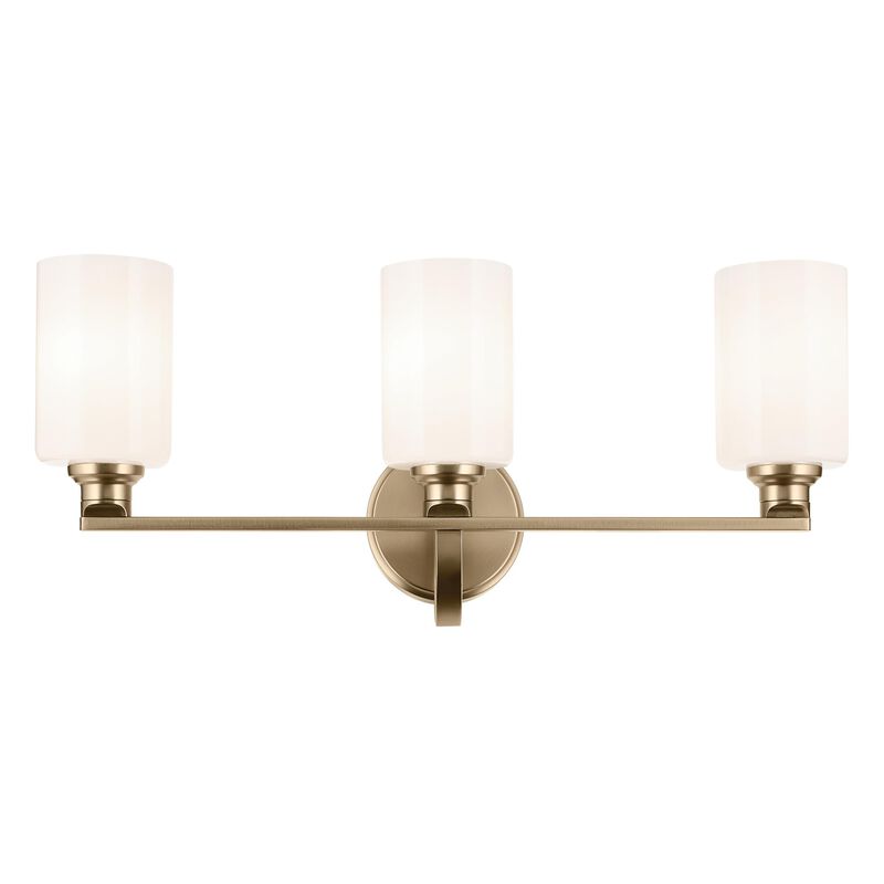 Gioe 24 Inch Bath Vanity Light by Kichler