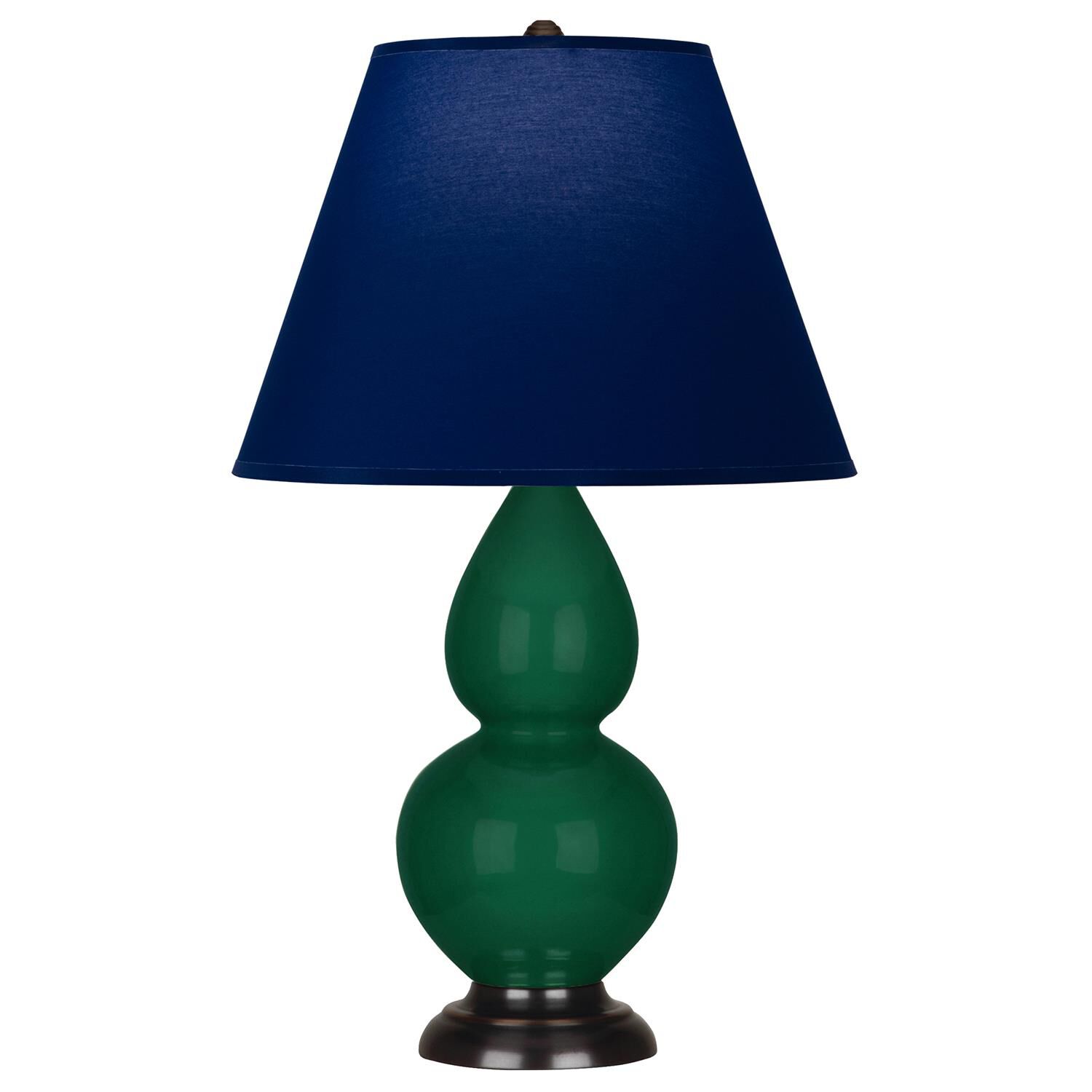 Small Double Gourd 23 Inch Table Lamp by Robert Abbey