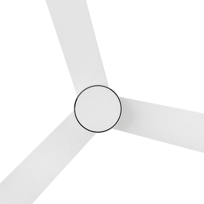 Speck 52 Inch Flush Mount Fan with Light Kit by Hinkley