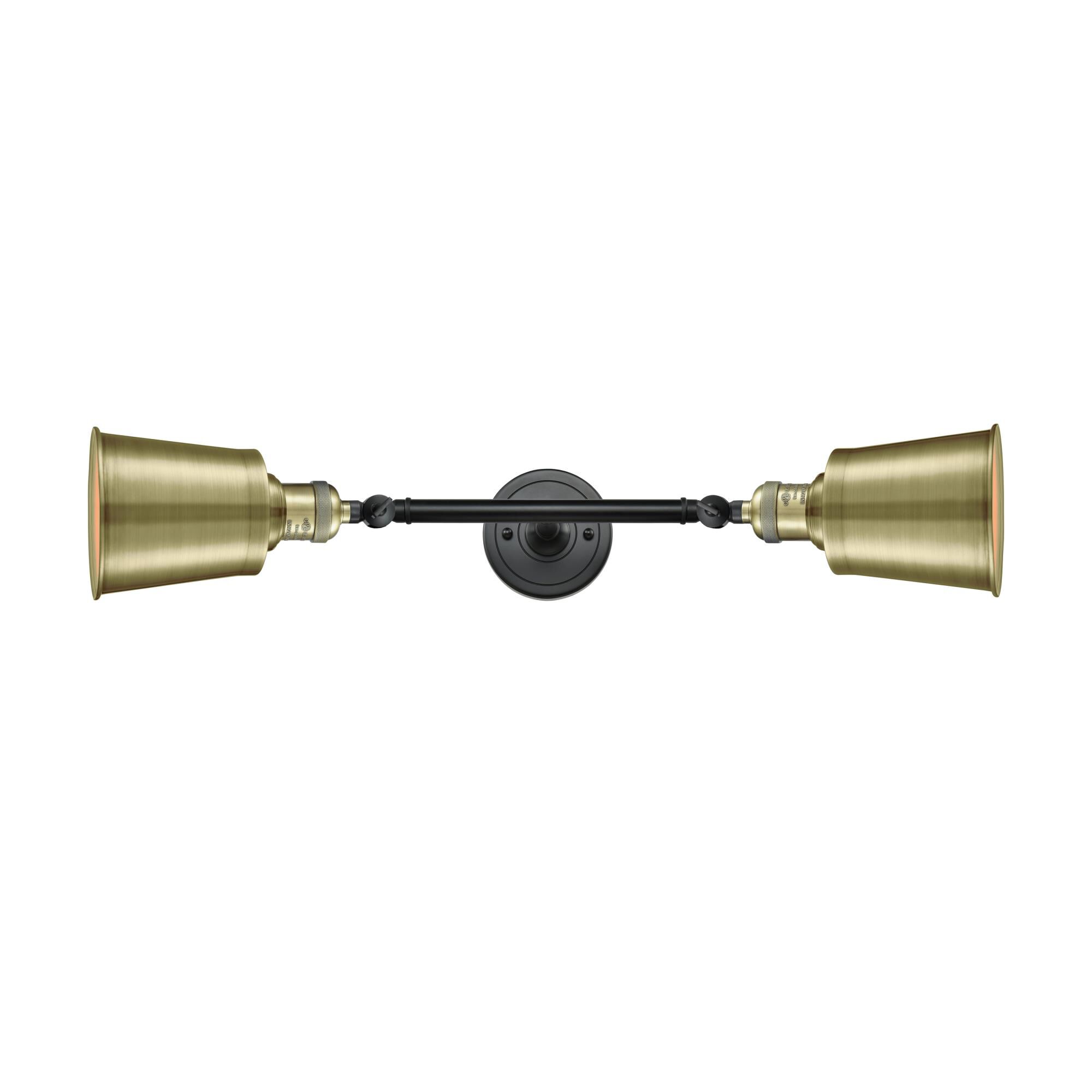 Shown in Black Antique Brass finish