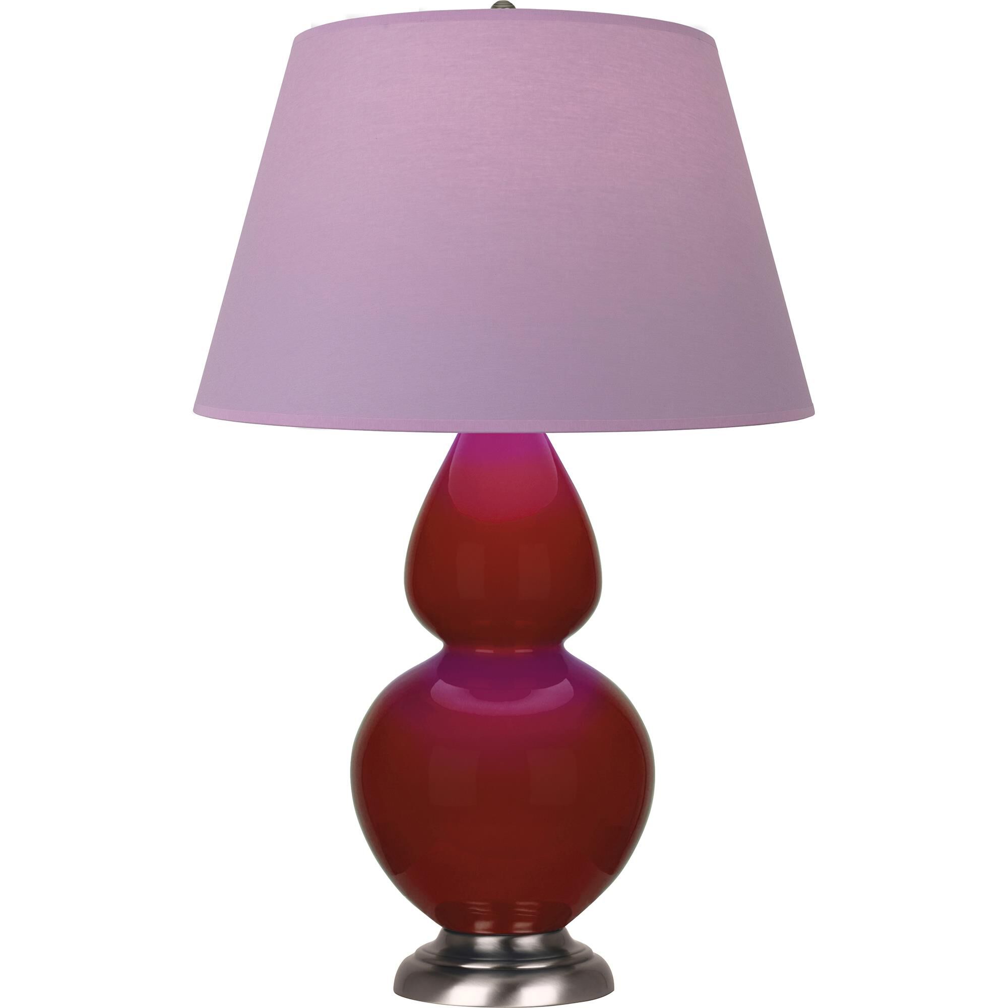 Double Gourd 31 Inch Table Lamp by Robert Abbey