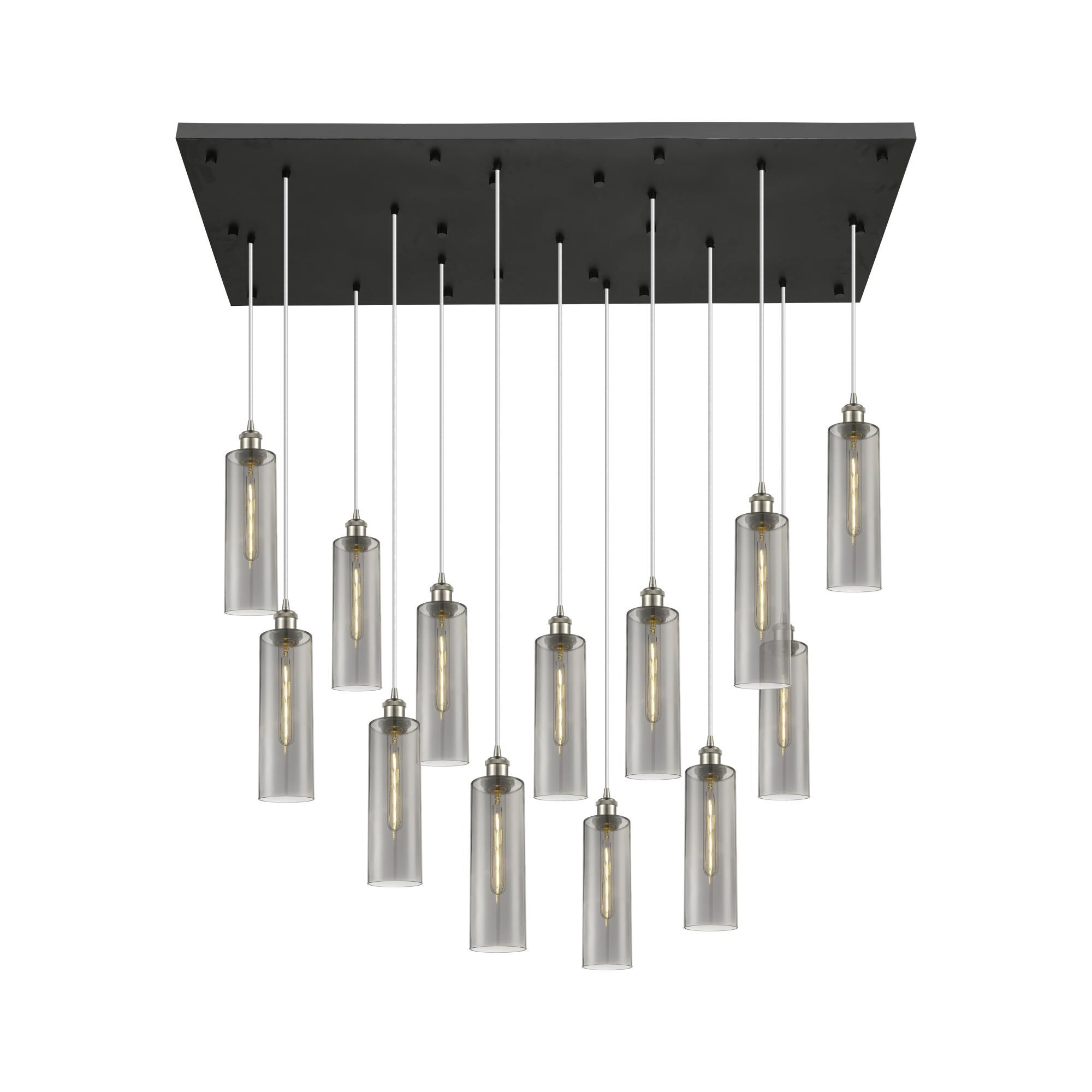 Bruno Marashlian Crown Point 54 Inch Multi Light Pendant by Innovations Lighting