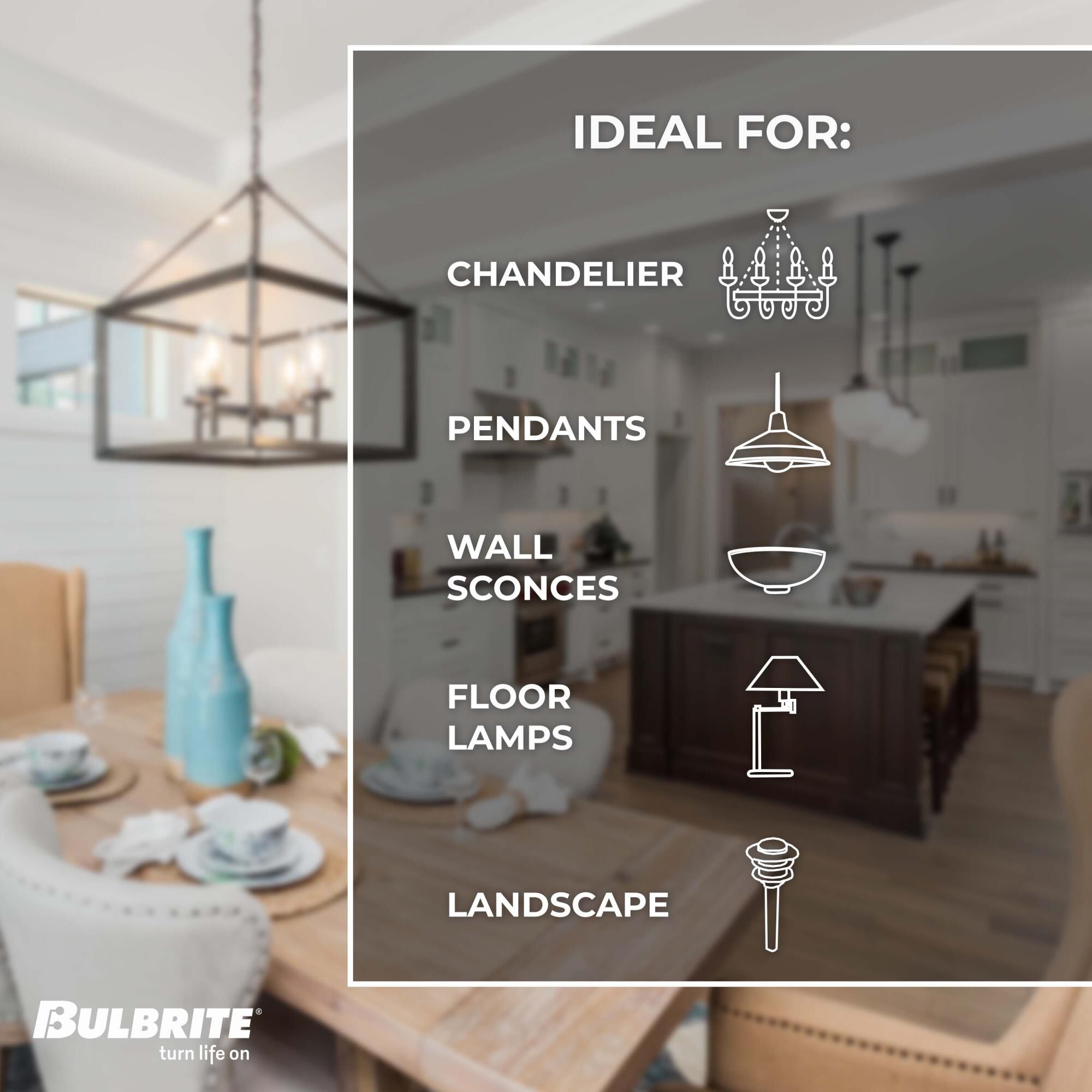 40 Watt 2900K T4 Halogen Light Bulb by Bulbrite