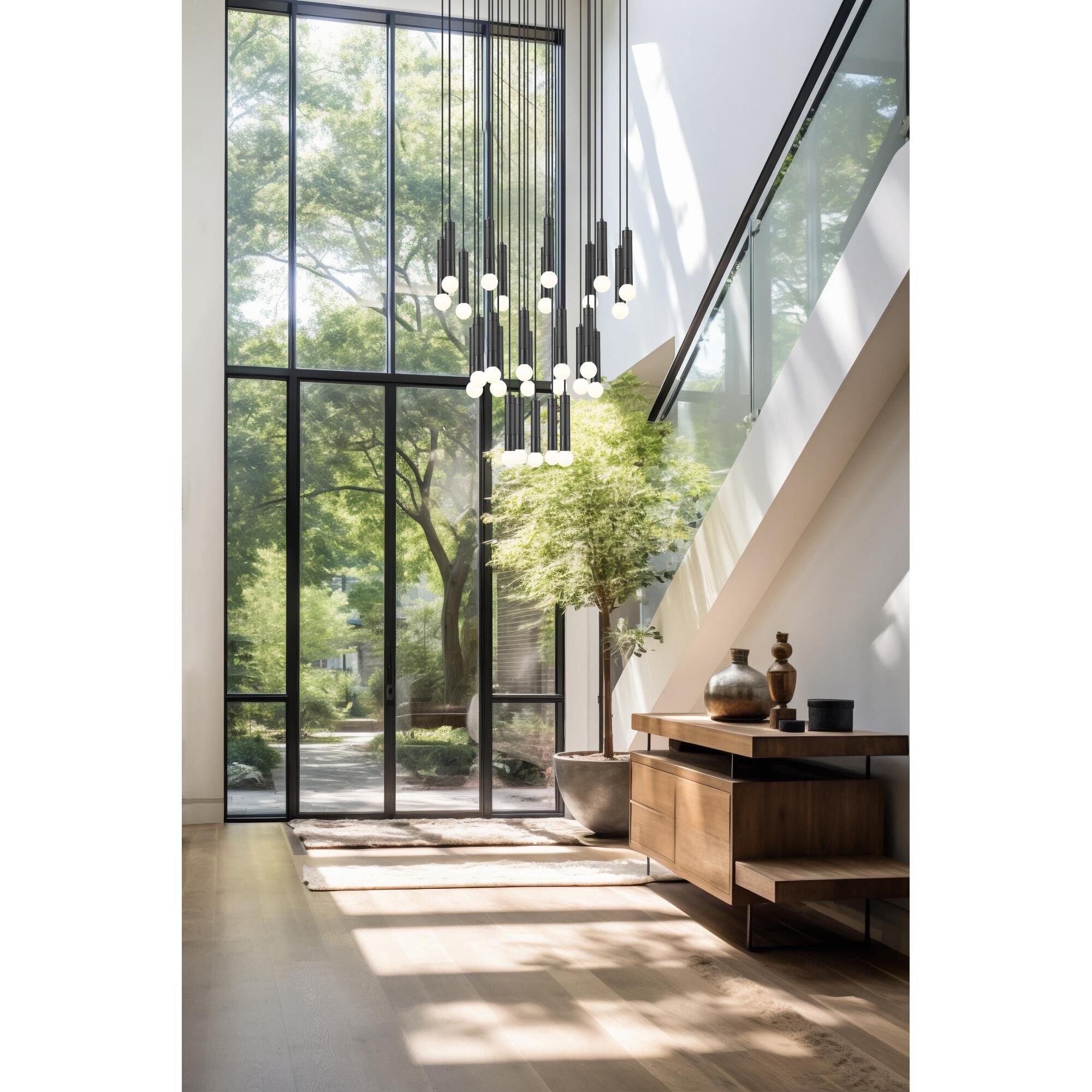 Stari 36 Inch Multi Light Pendant by Z Lite