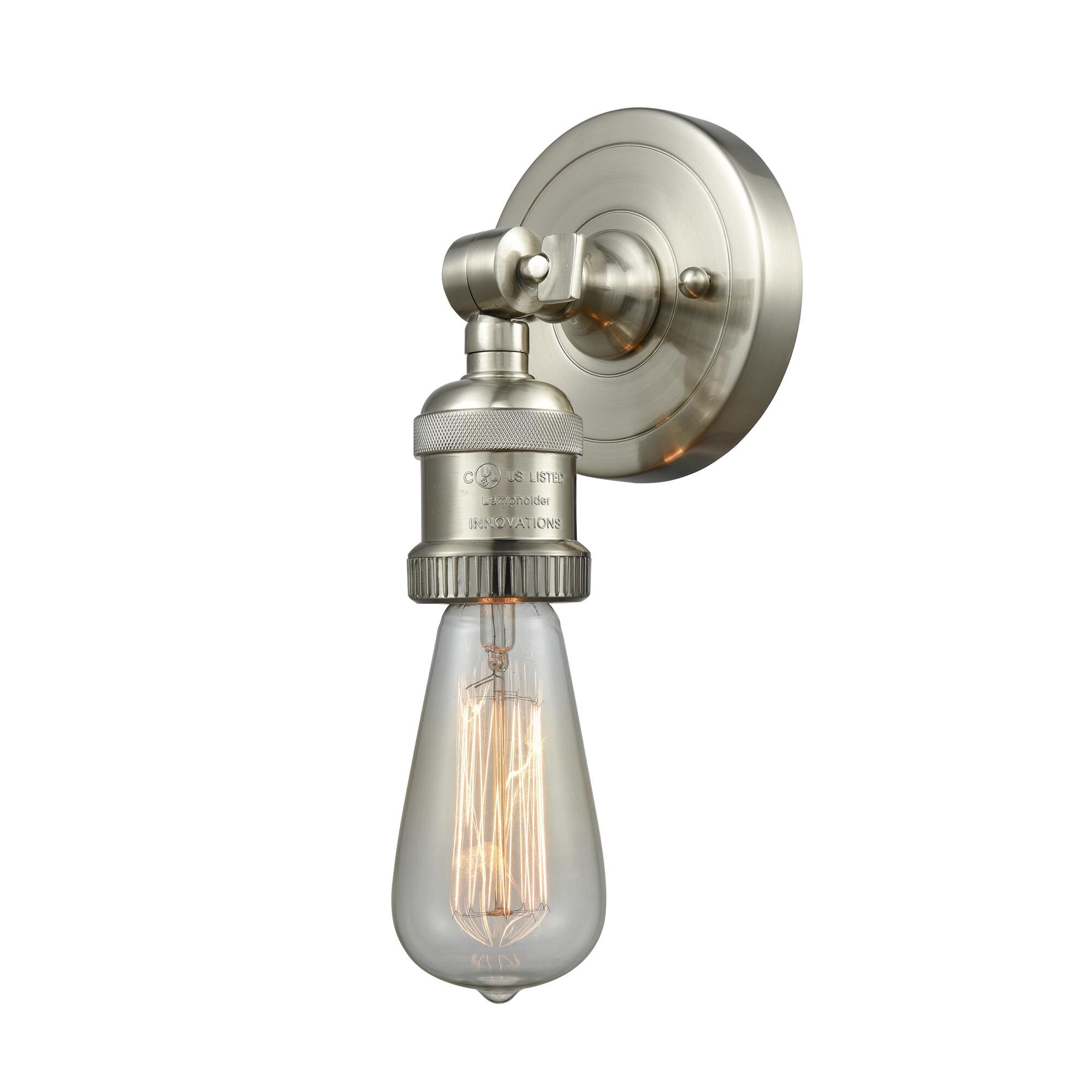 Shown in Satin Nickel finish