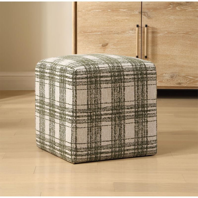 Joie Ottoman by Uttermost