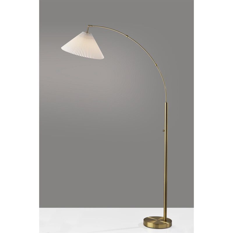 Delaney Arc Lamp by Adesso