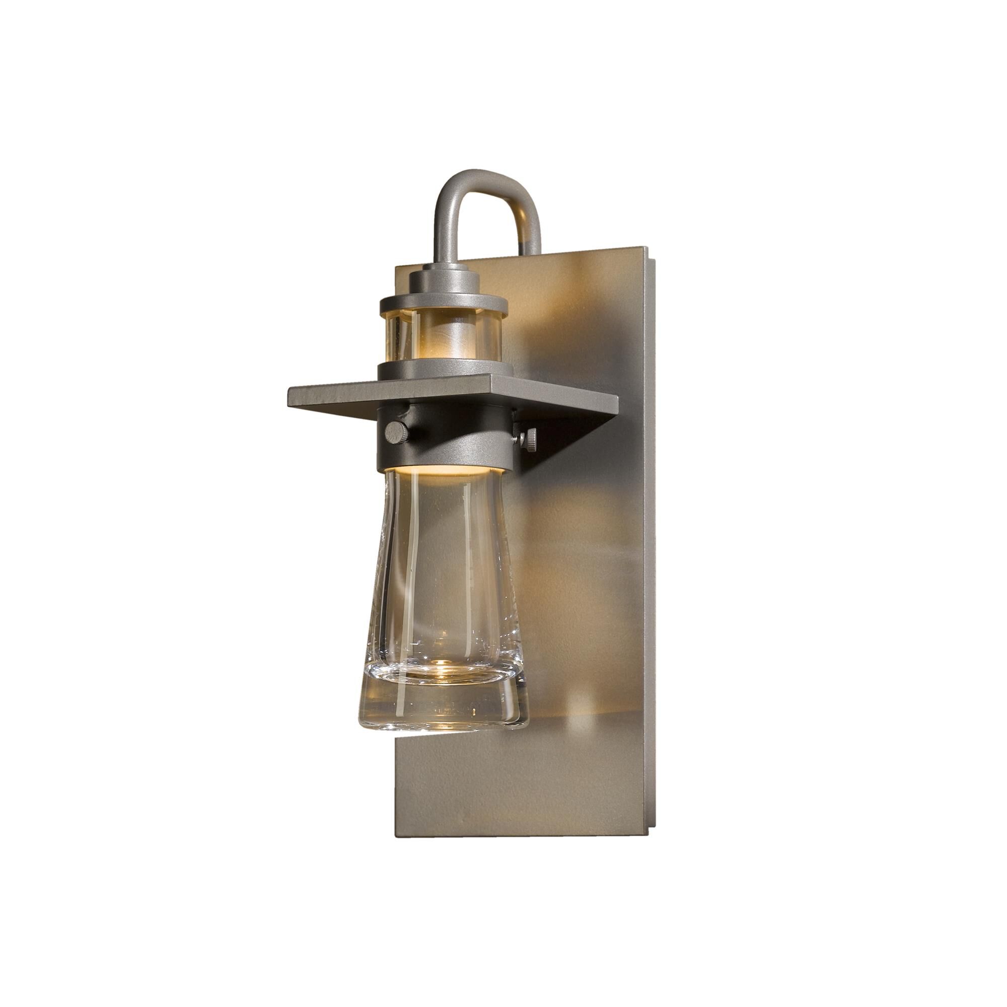 Hubbardton Forge Erlenmeyer 11 Inch Tall Outdoor Wall Light