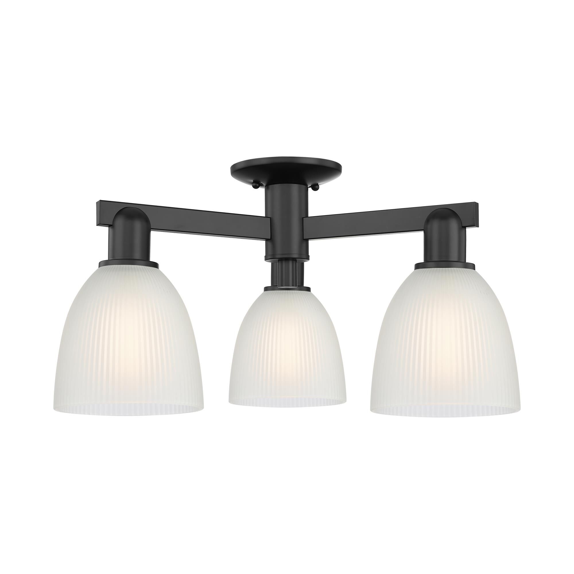 Bruno Marashlian Castile 24 Inch Semi Flush Mount by Innovations Lighting