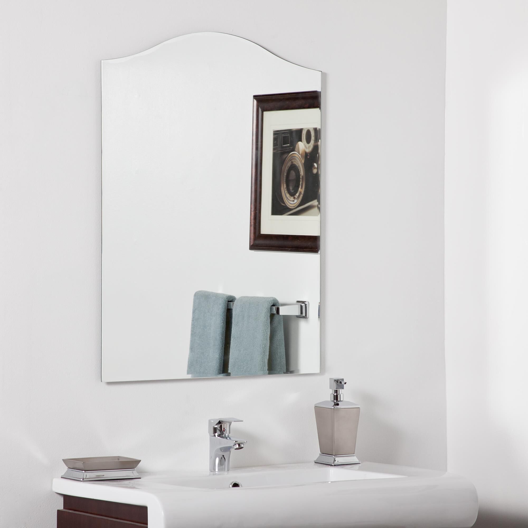 Allison Bathroom Mirrors by Decor Wonderland