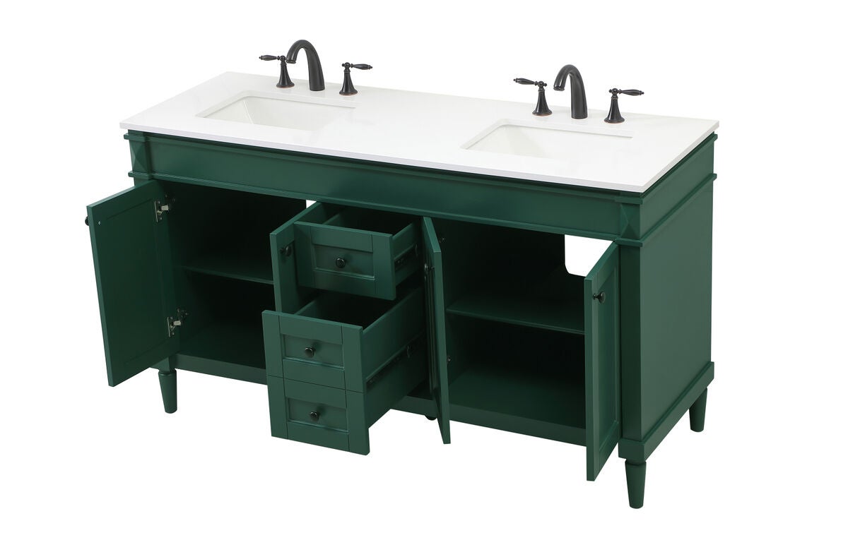 Bennett Bath Vanity by Elegant Decor
