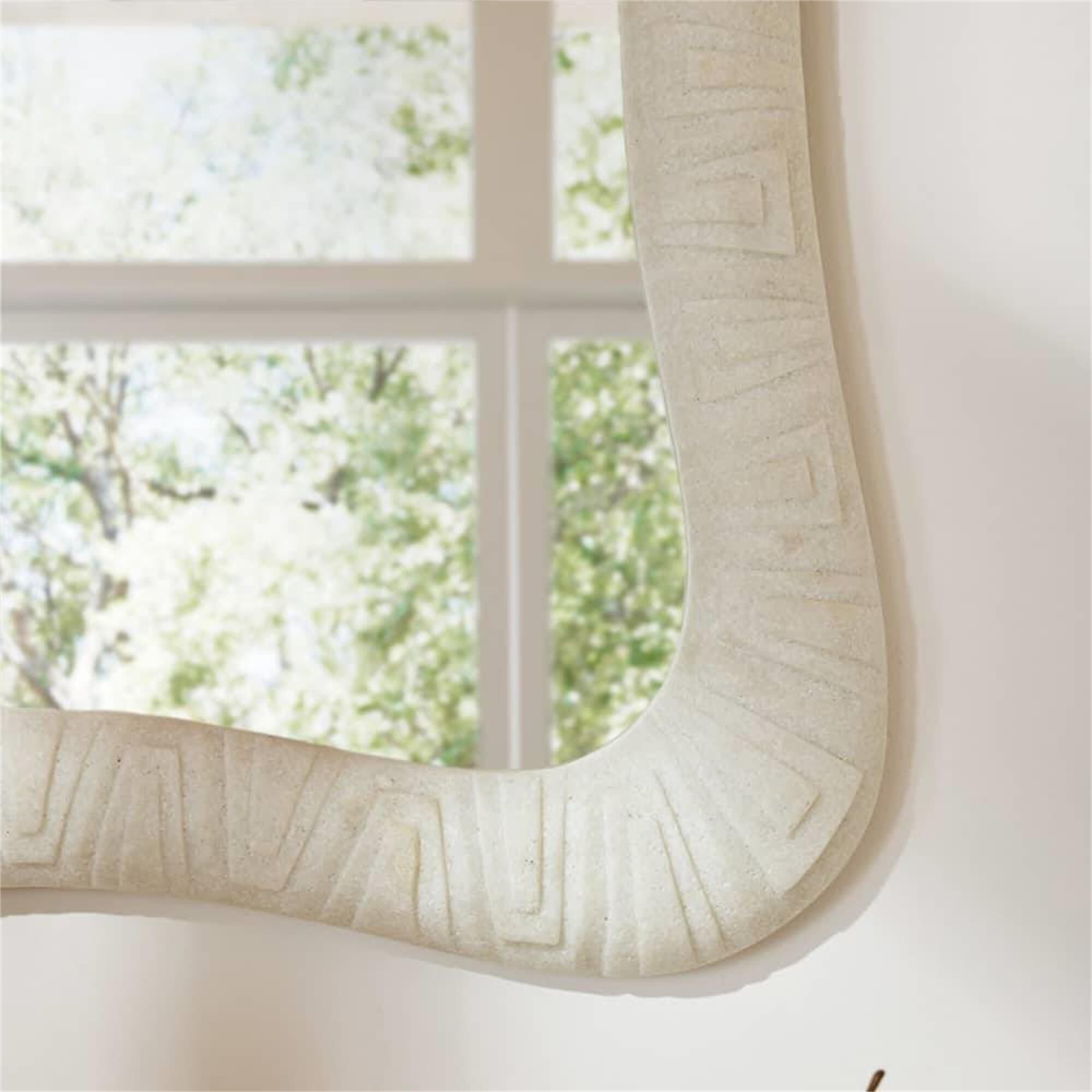 Shown in Ivory finish