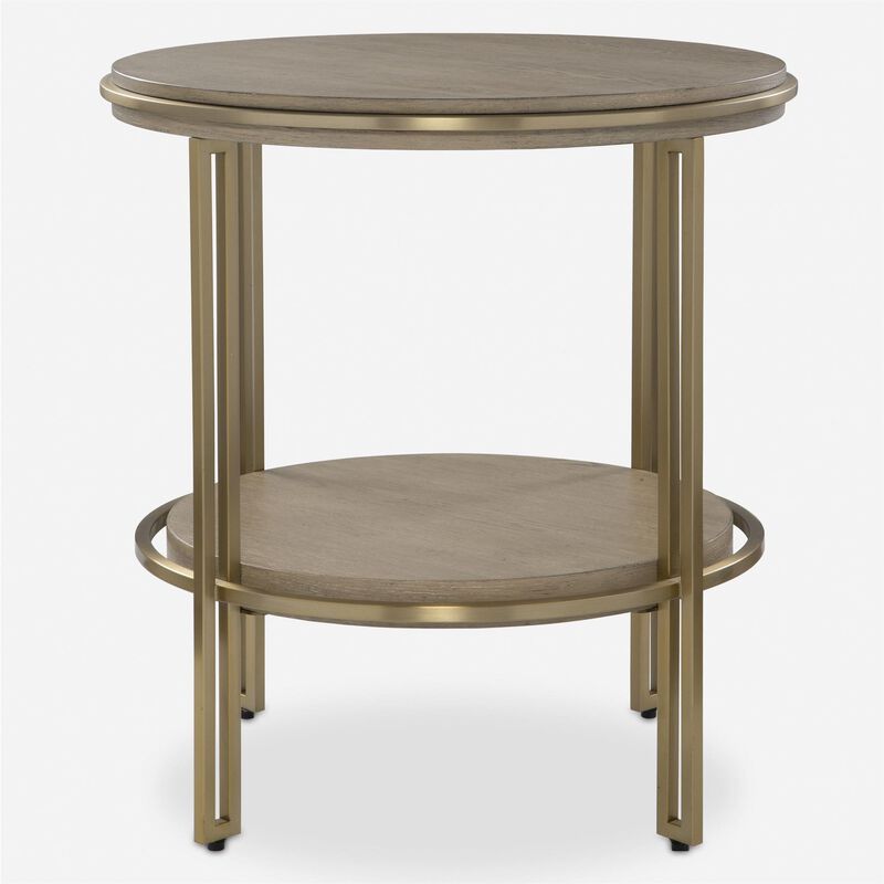 Matthew Williams Elise 23 Inch End Table by Uttermost