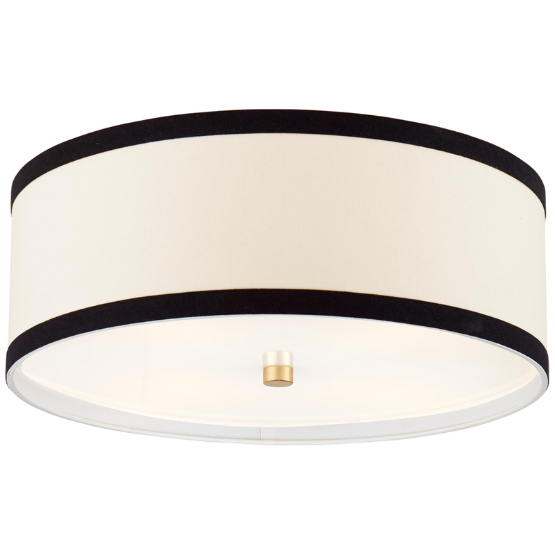 kate spade new york Walker 18 Inch 4 Light Flush Mount by Visual Comfort Signature Collection