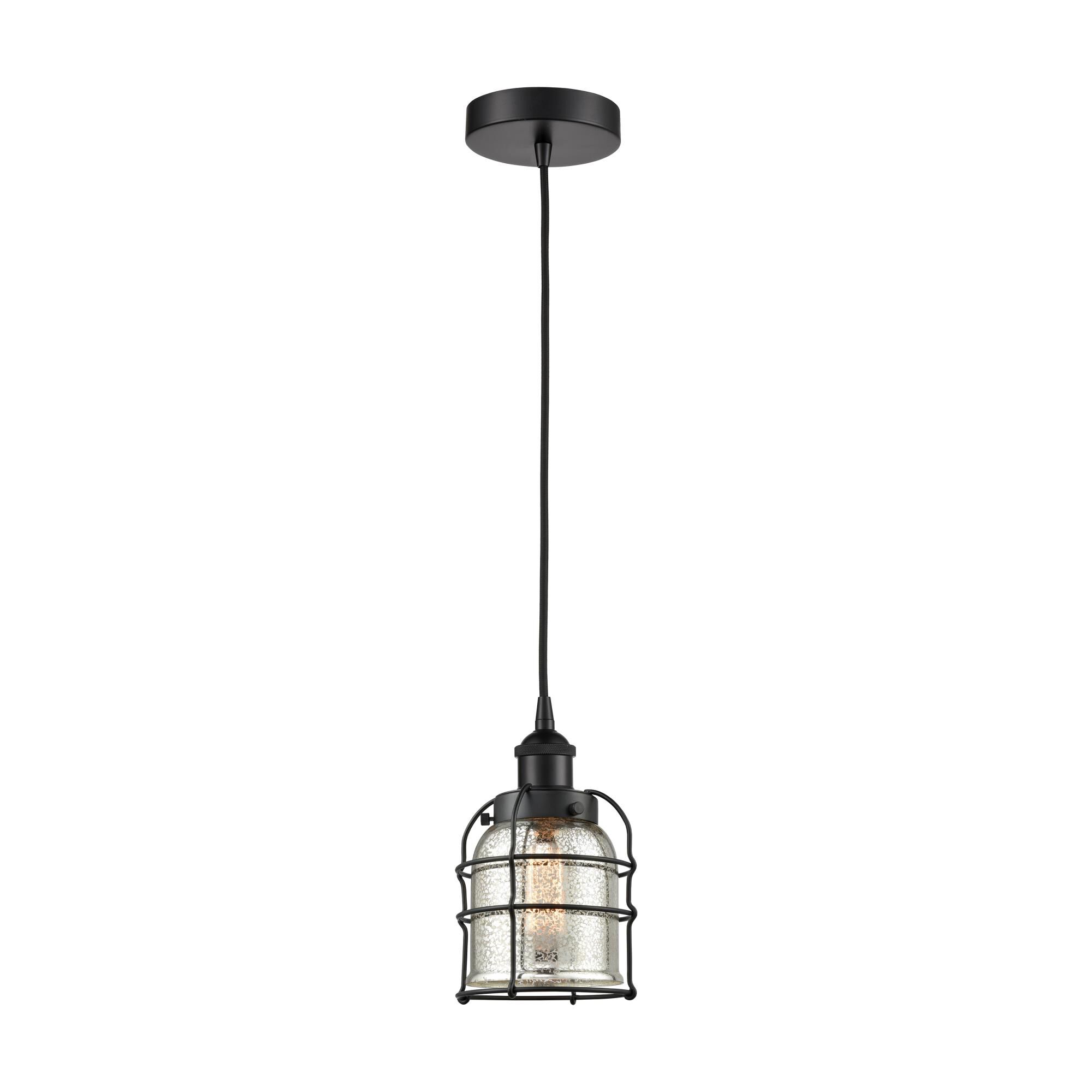 Bruno Marashlian Bell Cage 6 Inch Mini Pendant by Innovations Lighting