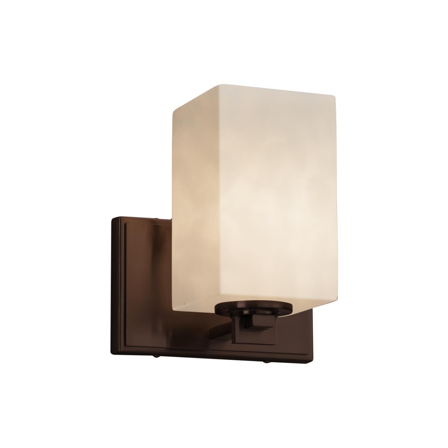 Clouds 7 Inch Wall Sconce by Justice Design Group