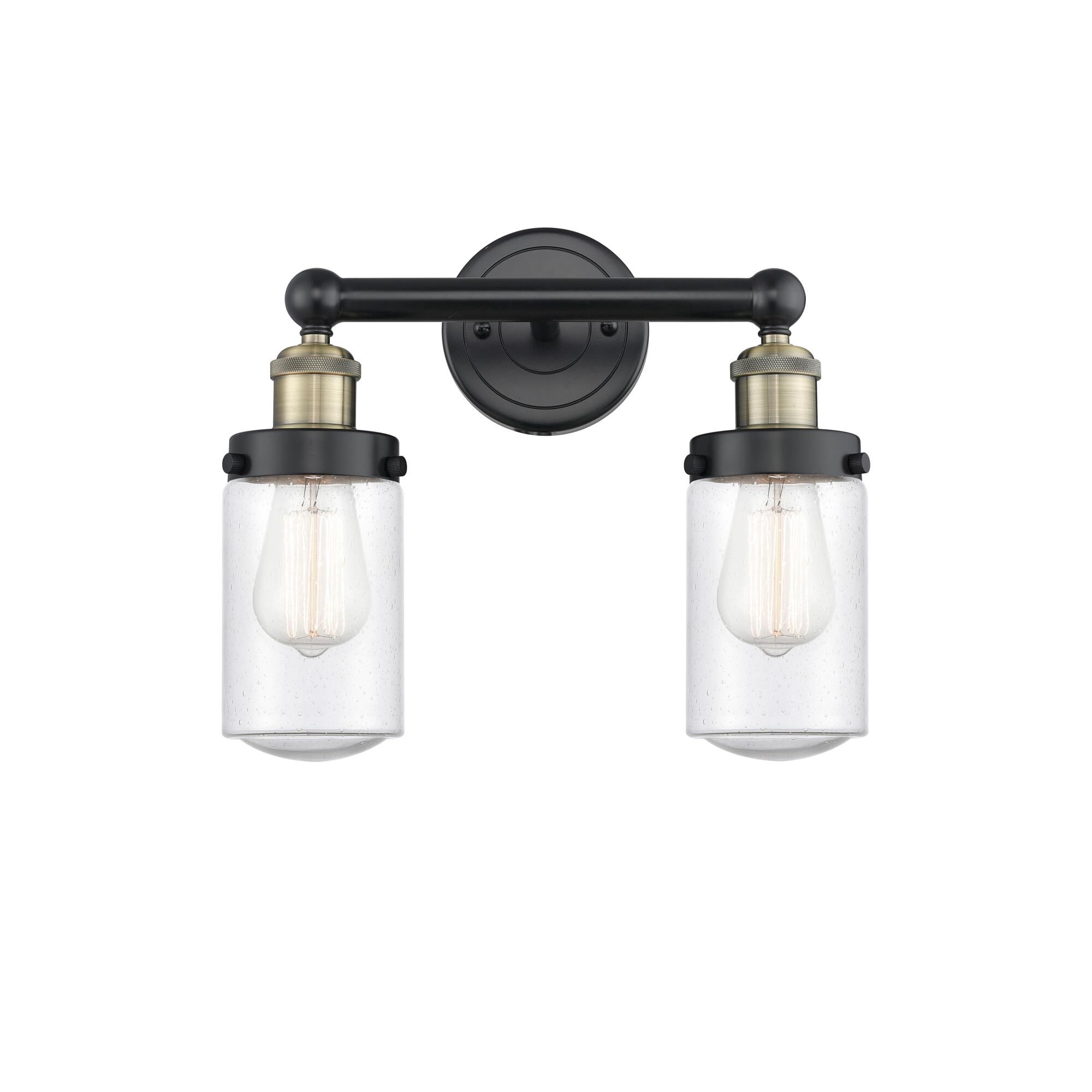 Bruno Marashlian Dover 15 Inch 2 Light Bath Vanity Light by Innovations Lighting