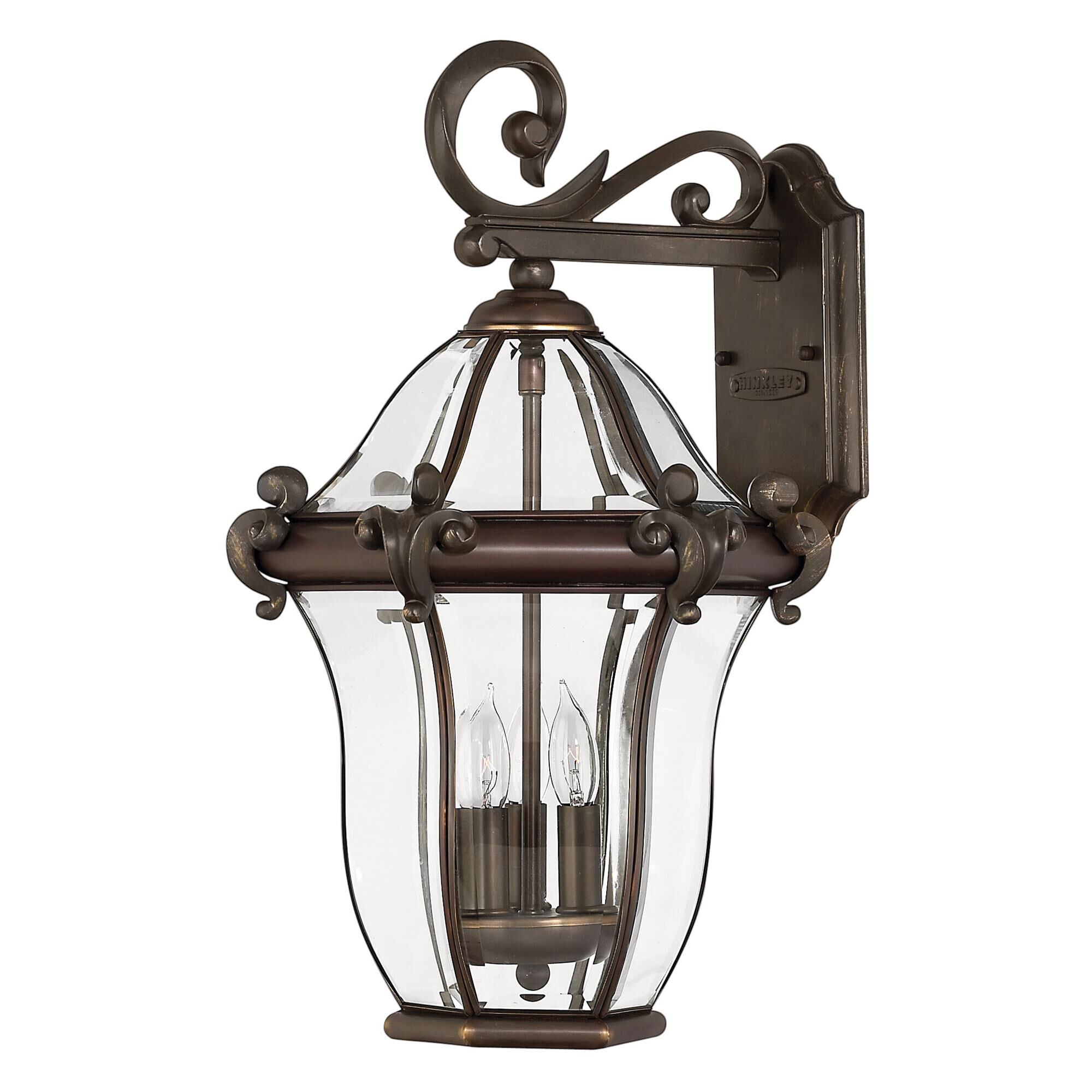 San Clemente 20 Inch Outdoor Wall Light,